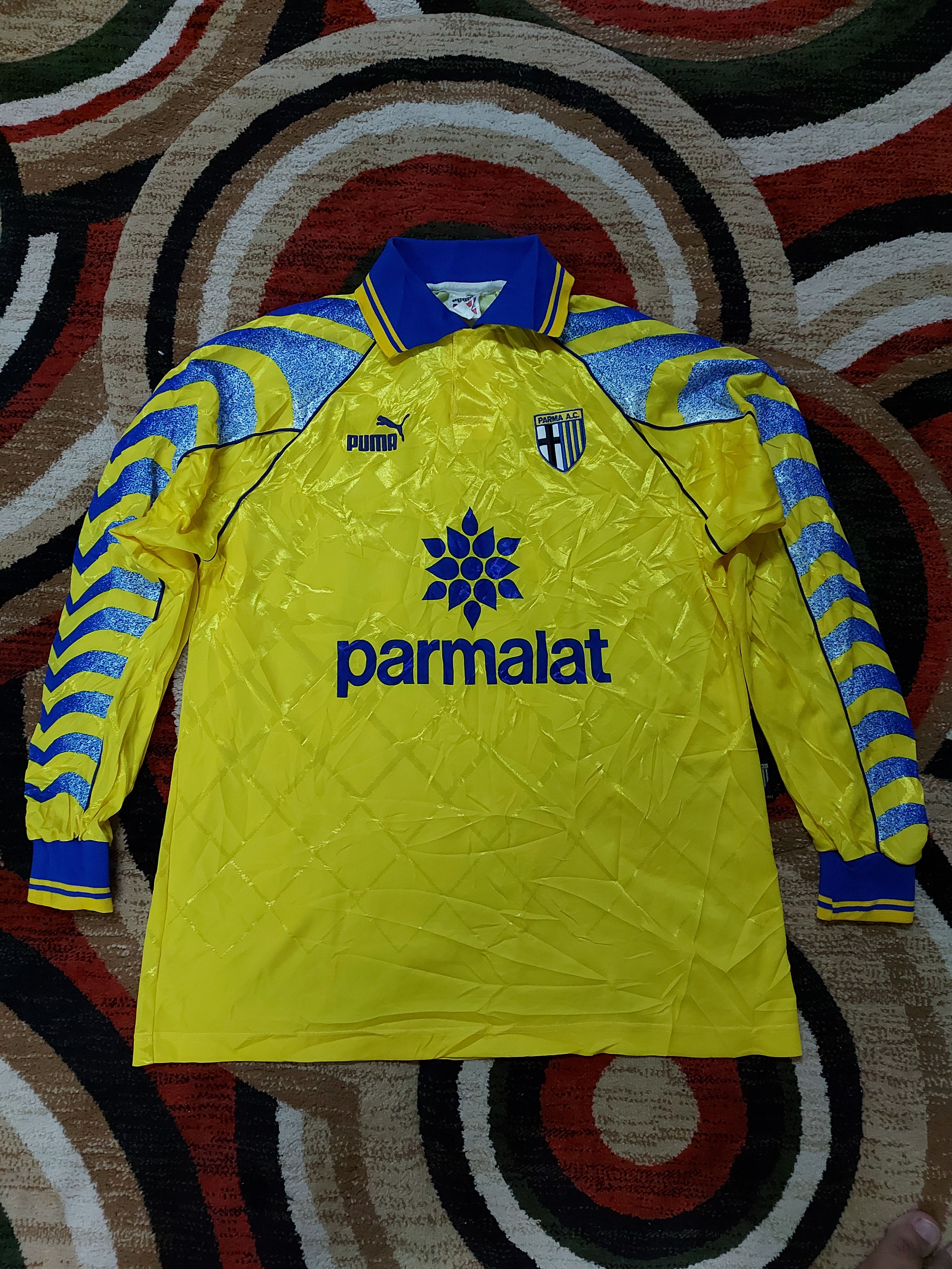 (B94) 1994-1995-1996 parma ac jersey shirt Fillipo Inzanghi
