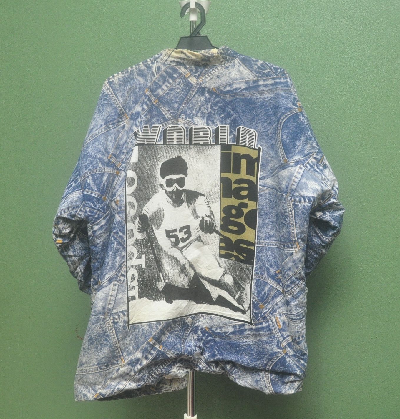 Japanese Brand × Vintage Vintage Young Village Kimono Designer Fashion Style Size US L / EU 52-54 / 3 - 1 Thumbnail