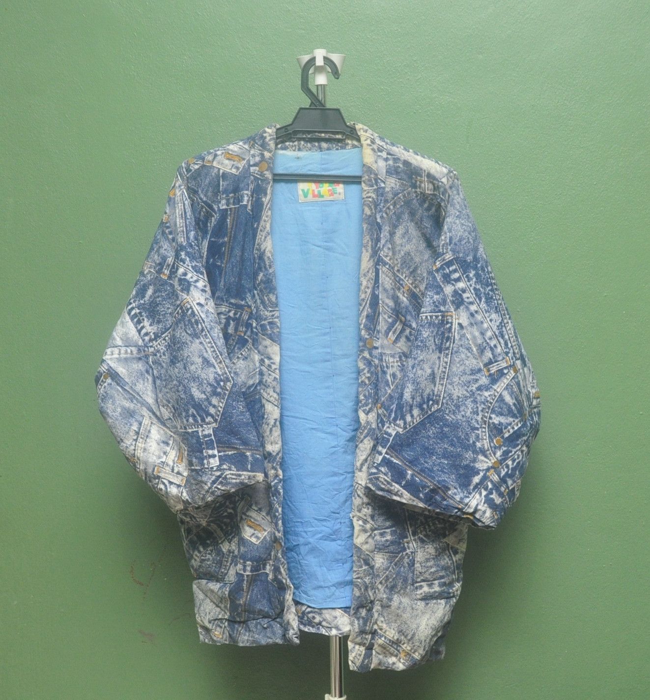 Japanese Brand × Vintage Vintage Young Village Kimono Designer Fashion Style Size US L / EU 52-54 / 3 - 2 Thumbnail