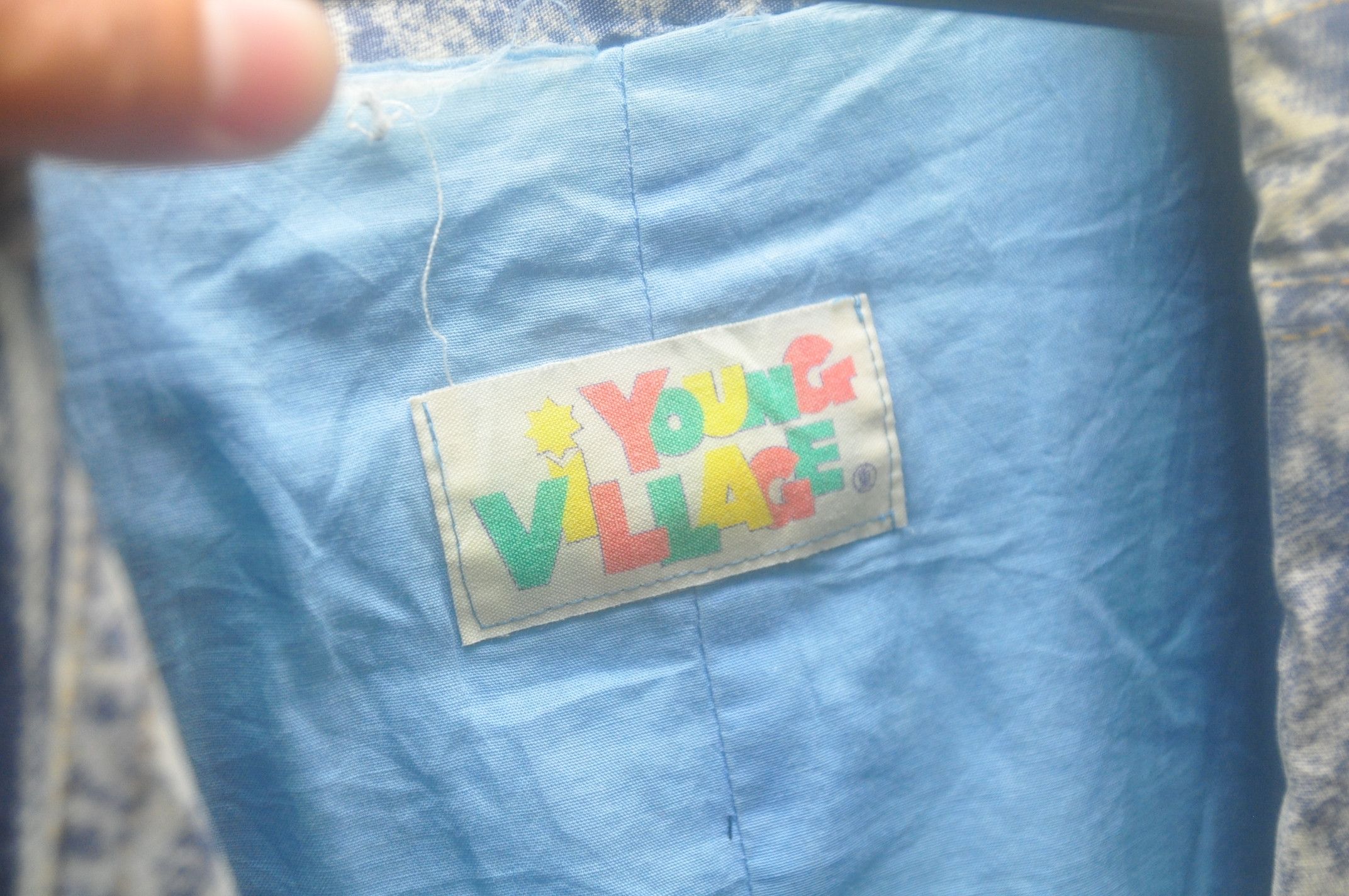 Japanese Brand × Vintage Vintage Young Village Kimono Designer Fashion Style Size US L / EU 52-54 / 3 - 7 Thumbnail