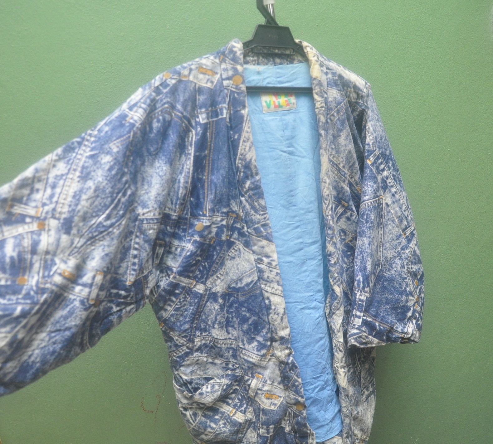 Japanese Brand × Vintage Vintage Young Village Kimono Designer Fashion Style Size US L / EU 52-54 / 3 - 3 Thumbnail