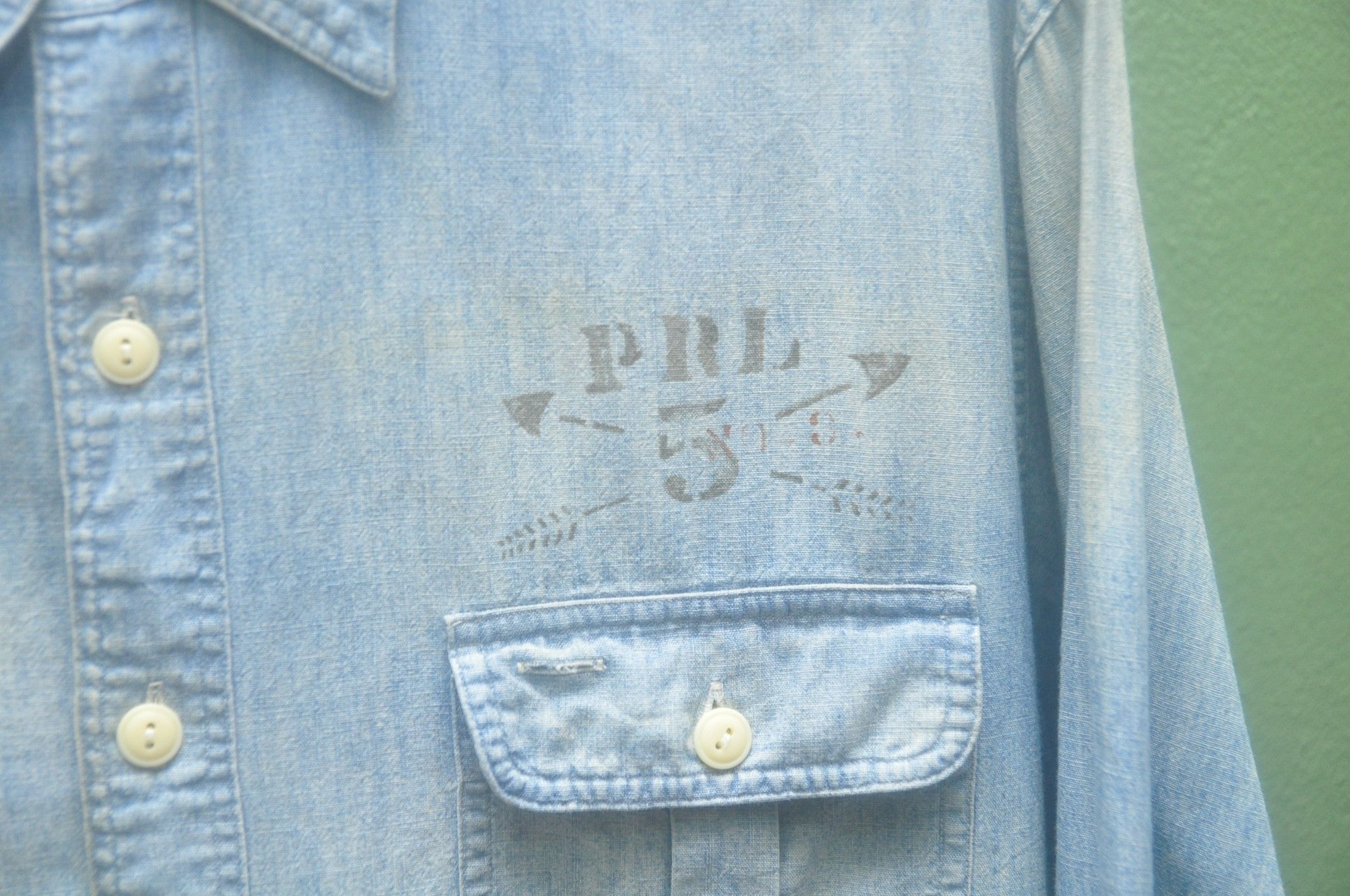 Polo Ralph Lauren Vintage Polo Ralph Lauren Streetwear Fashion Style Size US XL / EU 56 / 4 - 7 Thumbnail