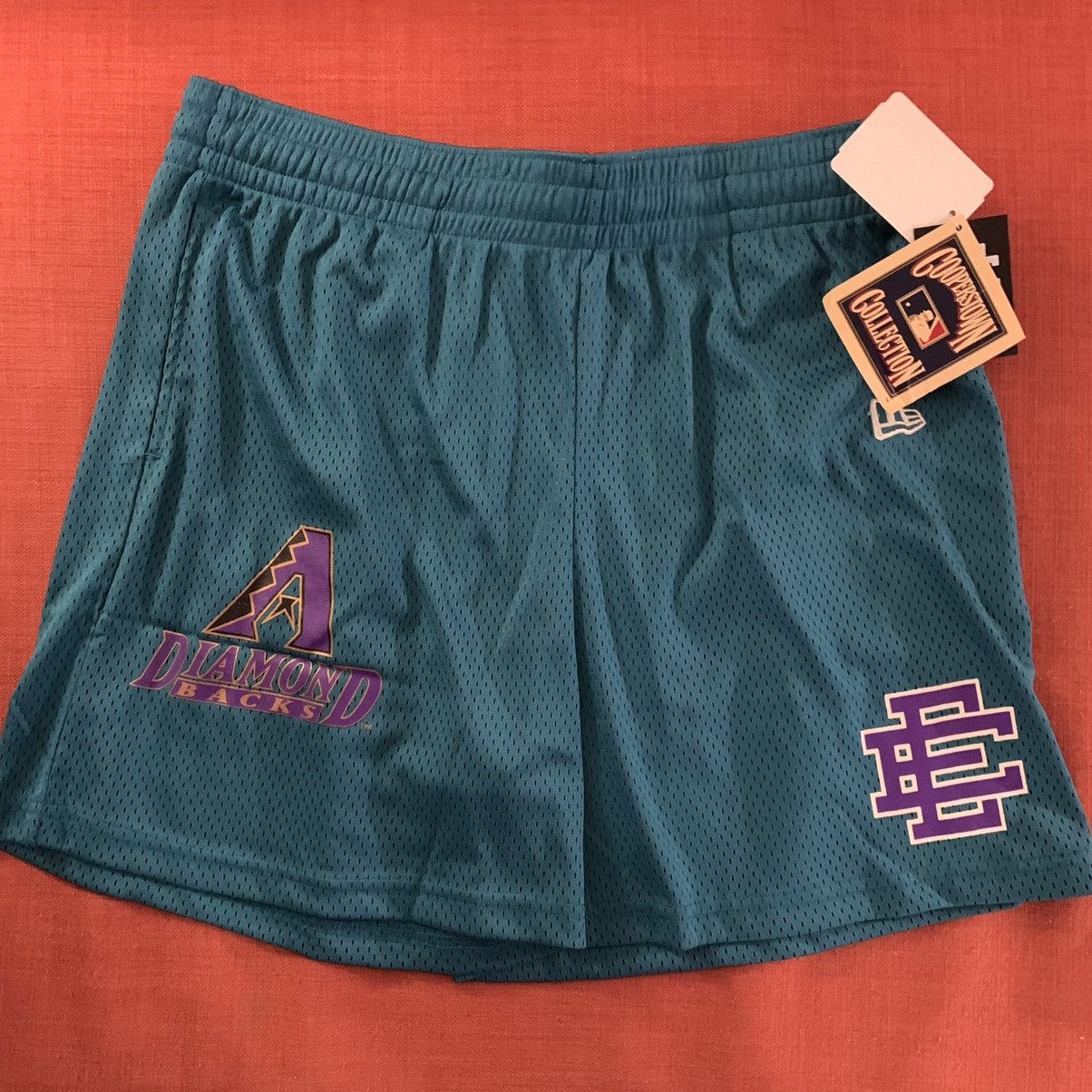 New Era x Eric Emanuel Shorts - Arizona Diamondbacks – Feature