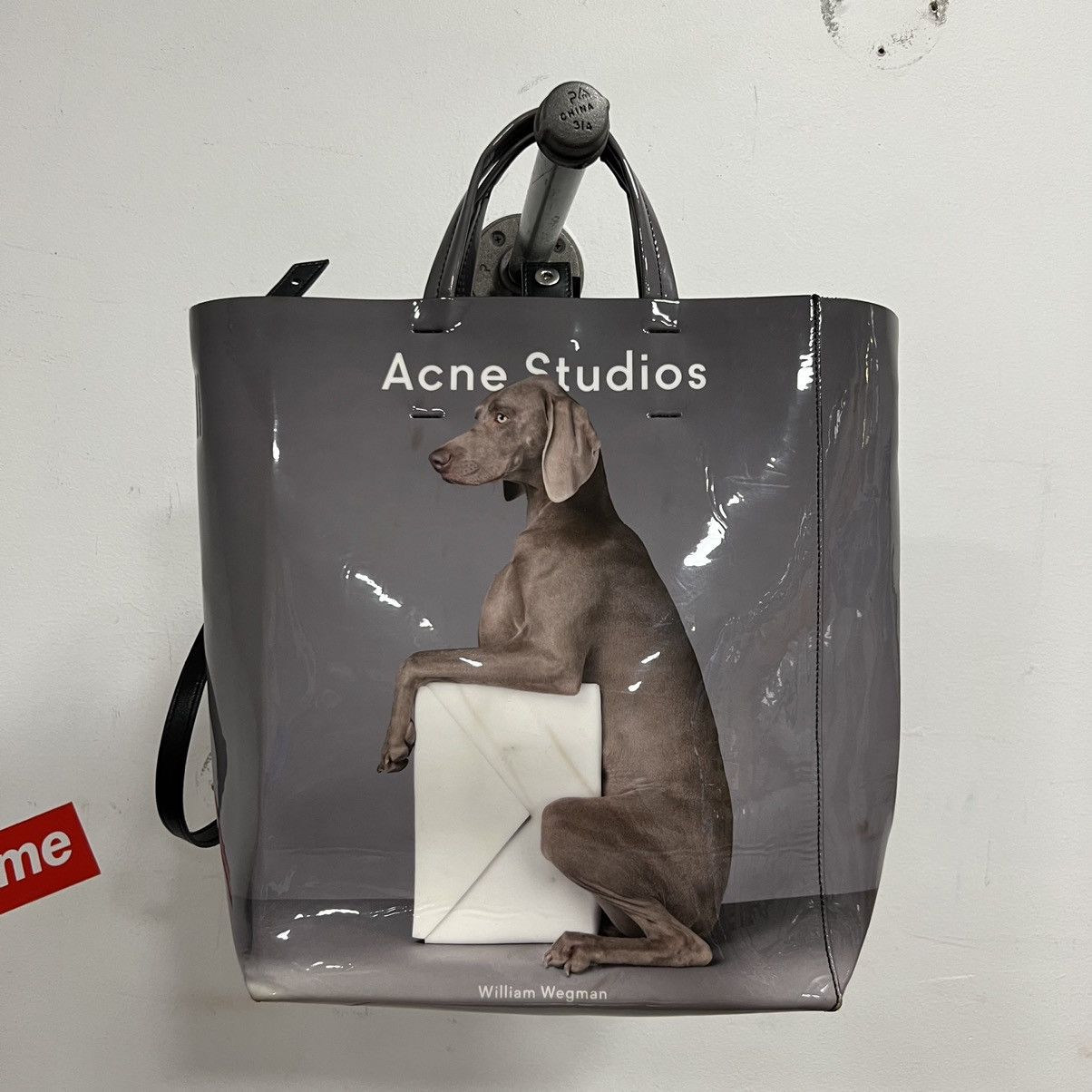 Acne Studios Acne Studios William Wegman Tote Bag Grailed