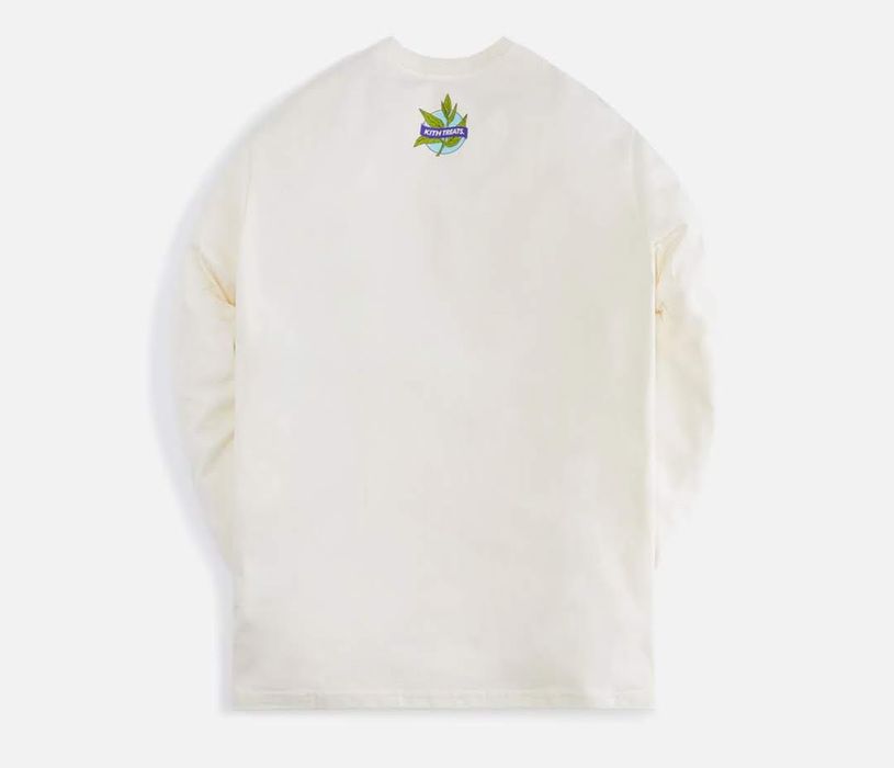 Kith Kith Treats Matcha L/S Tee | Grailed