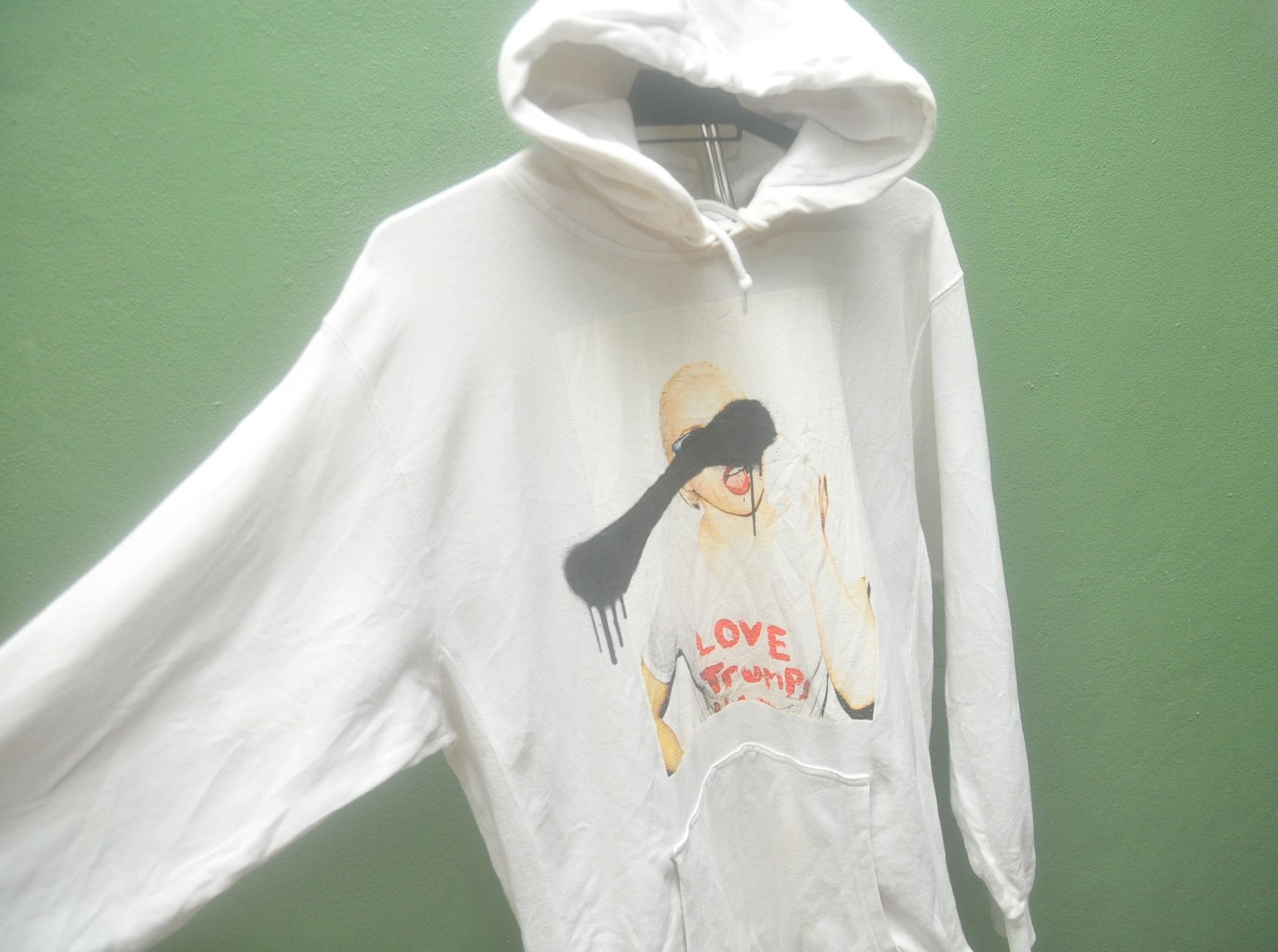 Japanese Brand × Vintage Vintage Lips Sucker Style Streetwear Fashion Style Hoodie Size US L / EU 52-54 / 3 - 5 Thumbnail