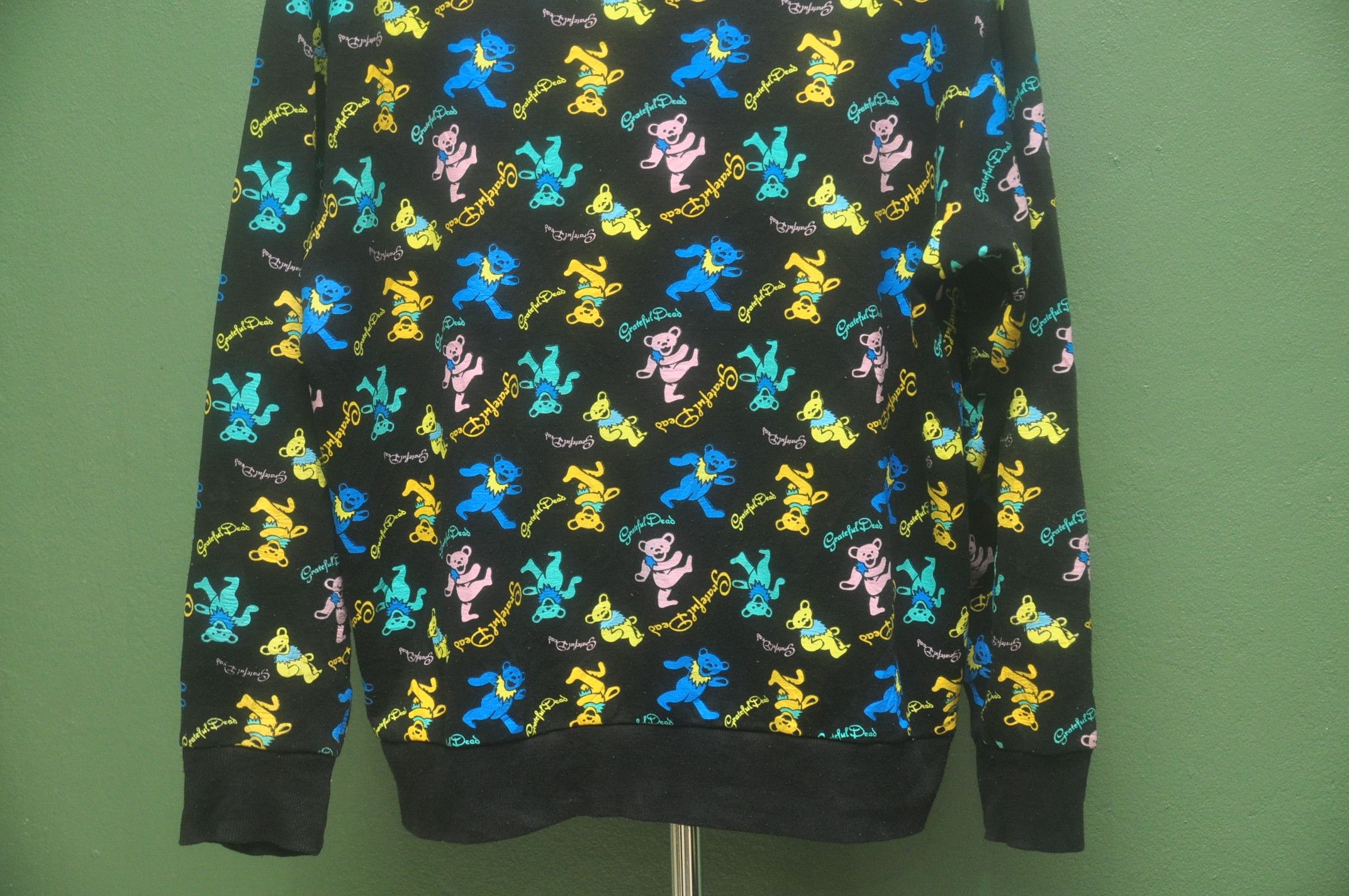 Grateful Dead × Vintage Vintage Gateful Dead Fullprint Streetwear Fashion Style Size US L / EU 52-54 / 3 - 4 Thumbnail