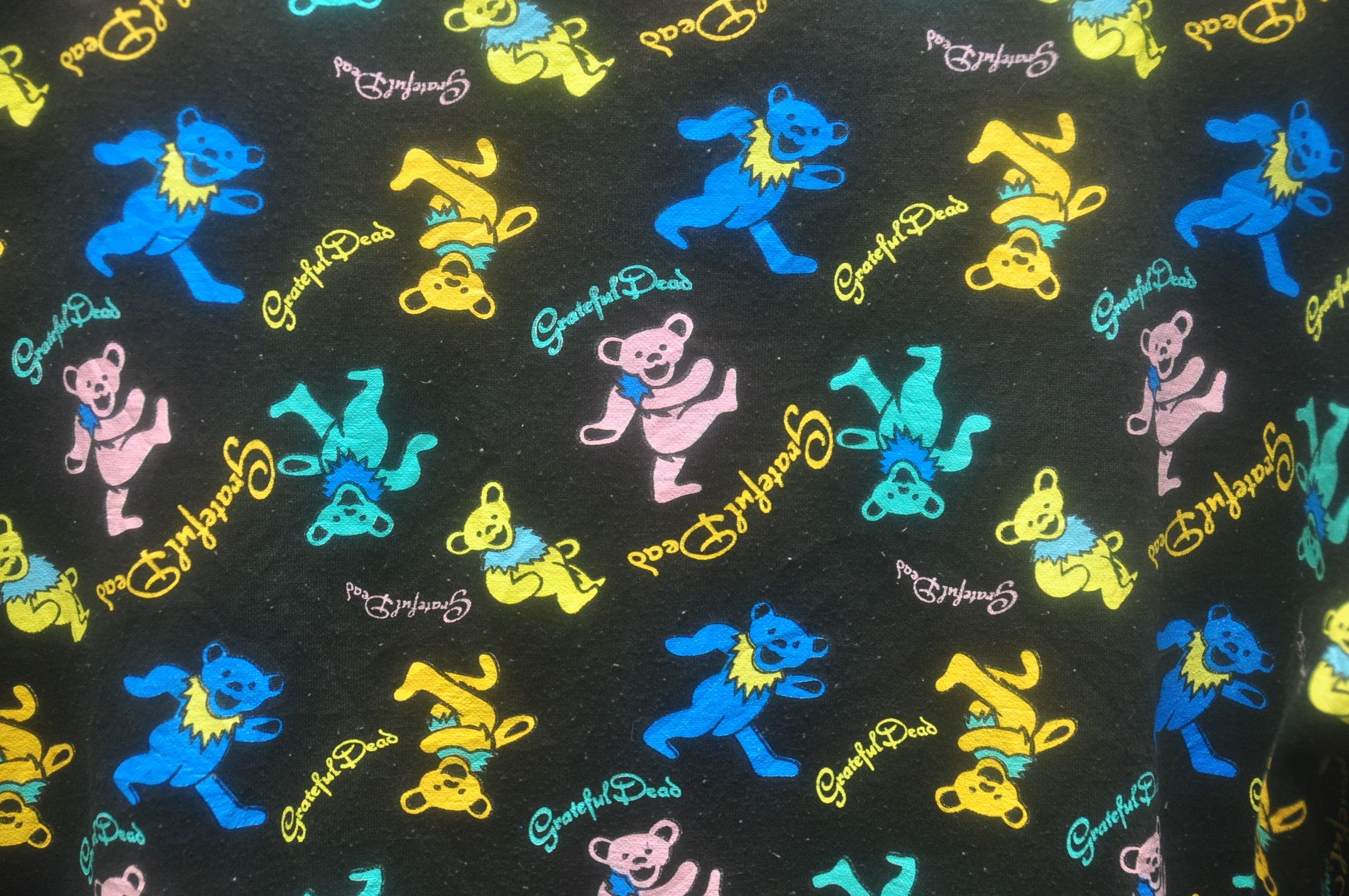Grateful Dead × Vintage Vintage Gateful Dead Fullprint Streetwear Fashion Style Size US L / EU 52-54 / 3 - 7 Thumbnail