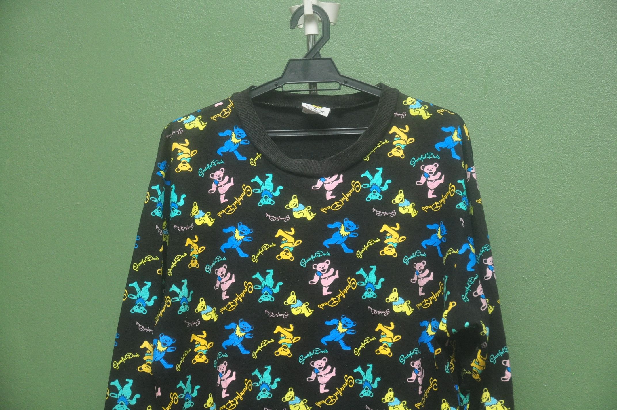 Grateful Dead × Vintage Vintage Gateful Dead Fullprint Streetwear Fashion Style Size US L / EU 52-54 / 3 - 3 Thumbnail