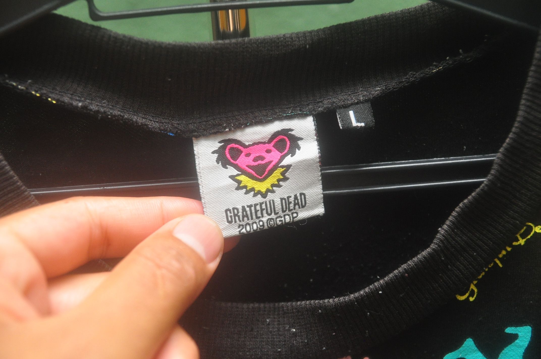 Grateful Dead × Vintage Vintage Gateful Dead Fullprint Streetwear Fashion Style Size US L / EU 52-54 / 3 - 8 Thumbnail