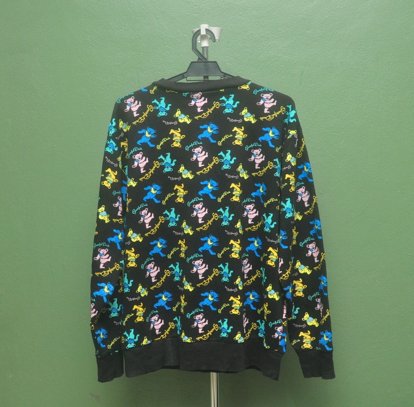 Grateful Dead × Vintage Vintage Gateful Dead Fullprint Streetwear Fashion Style Size US L / EU 52-54 / 3 - 2 Thumbnail