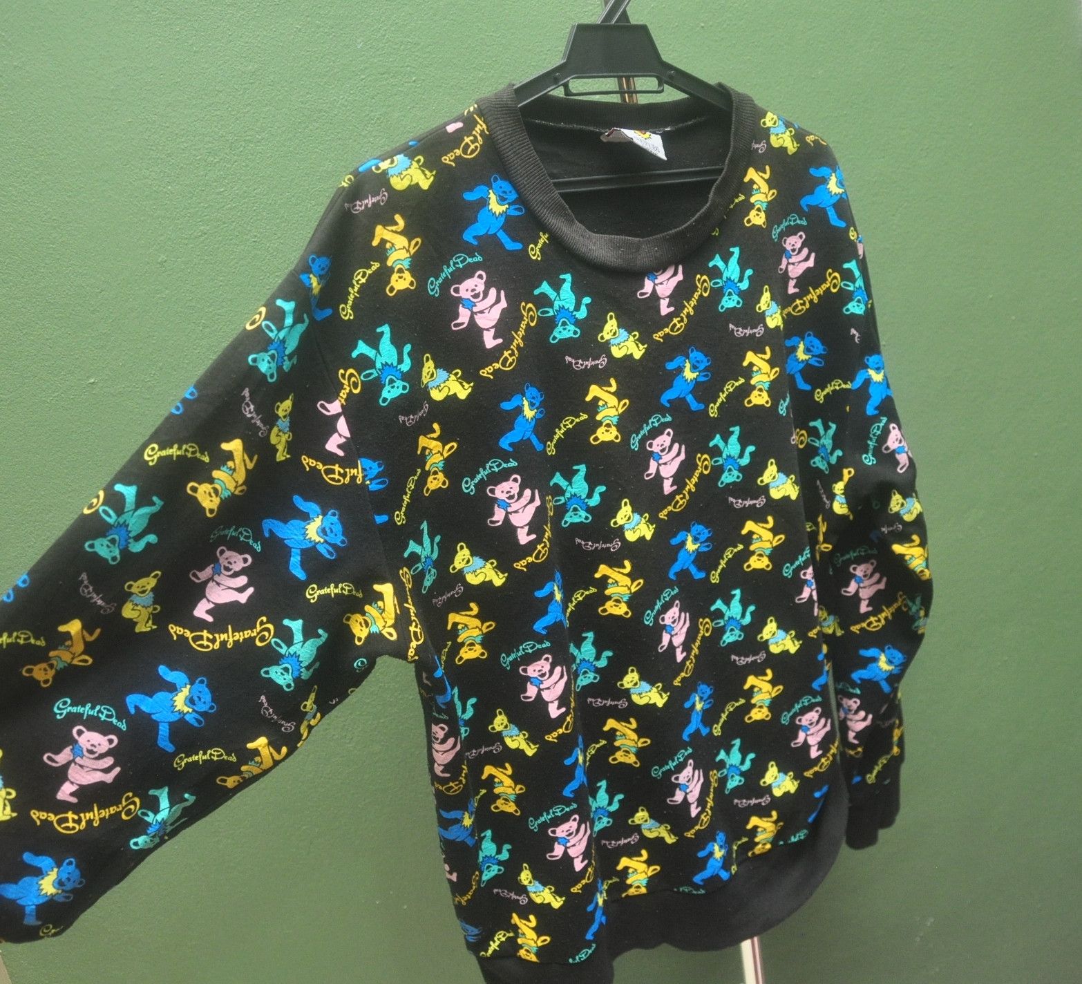 Grateful Dead × Vintage Vintage Gateful Dead Fullprint Streetwear Fashion Style Size US L / EU 52-54 / 3 - 5 Thumbnail