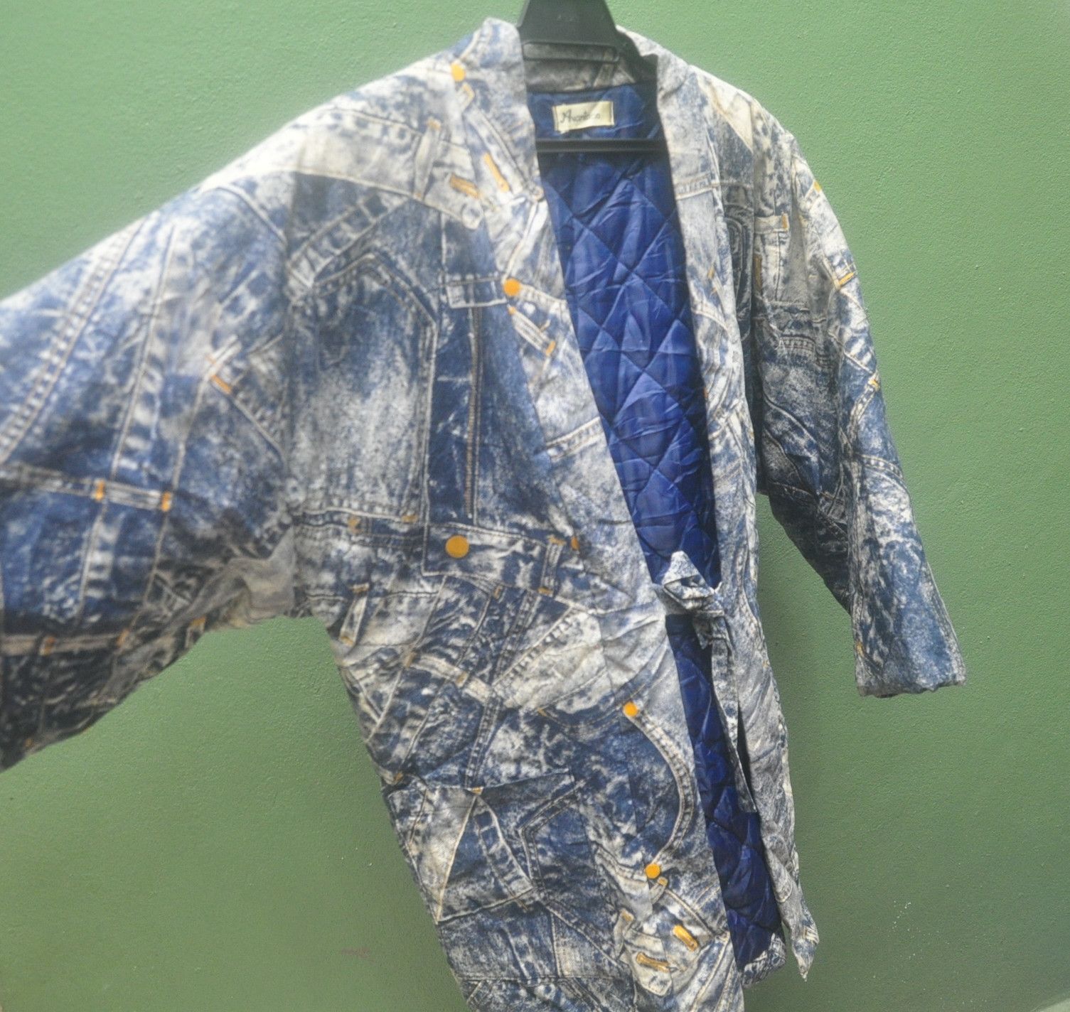Japanese Brand × Vintage Vintage Avantace Kimono Baseball Streetwear Fashion Style Size US L / EU 52-54 / 3 - 3 Thumbnail