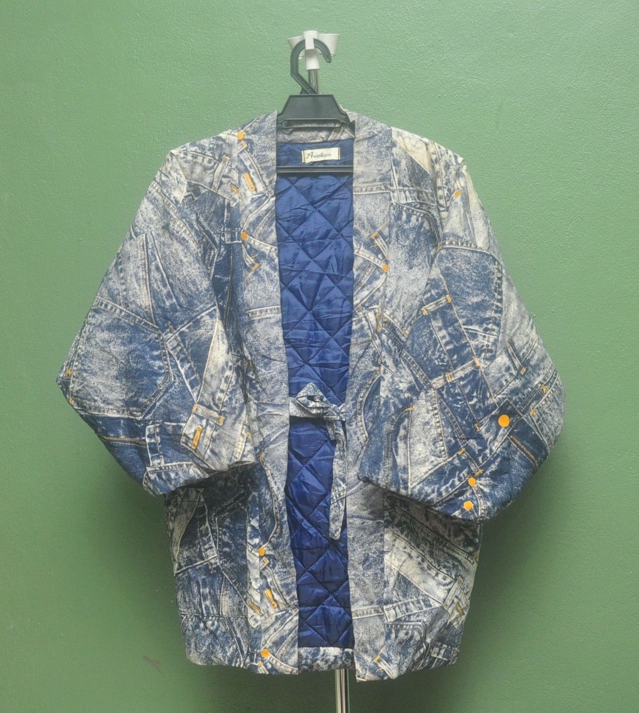 Japanese Brand × Vintage Vintage Avantace Kimono Baseball Streetwear Fashion Style Size US L / EU 52-54 / 3 - 2 Thumbnail