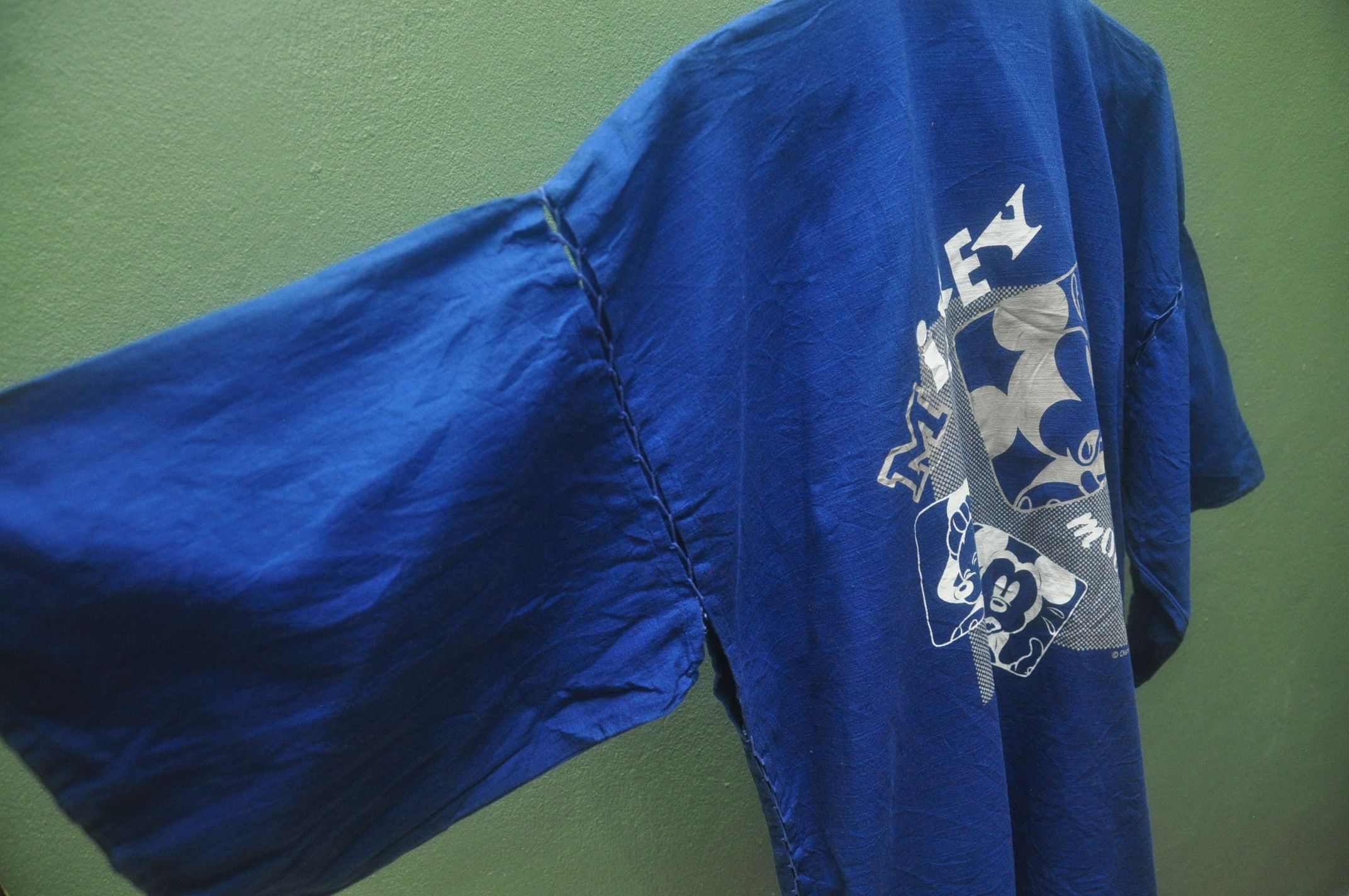 Japanese Brand × Vintage Vintage Mickey Mouse Streetwear Fashion Style Kimono Size US L / EU 52-54 / 3 - 5 Thumbnail