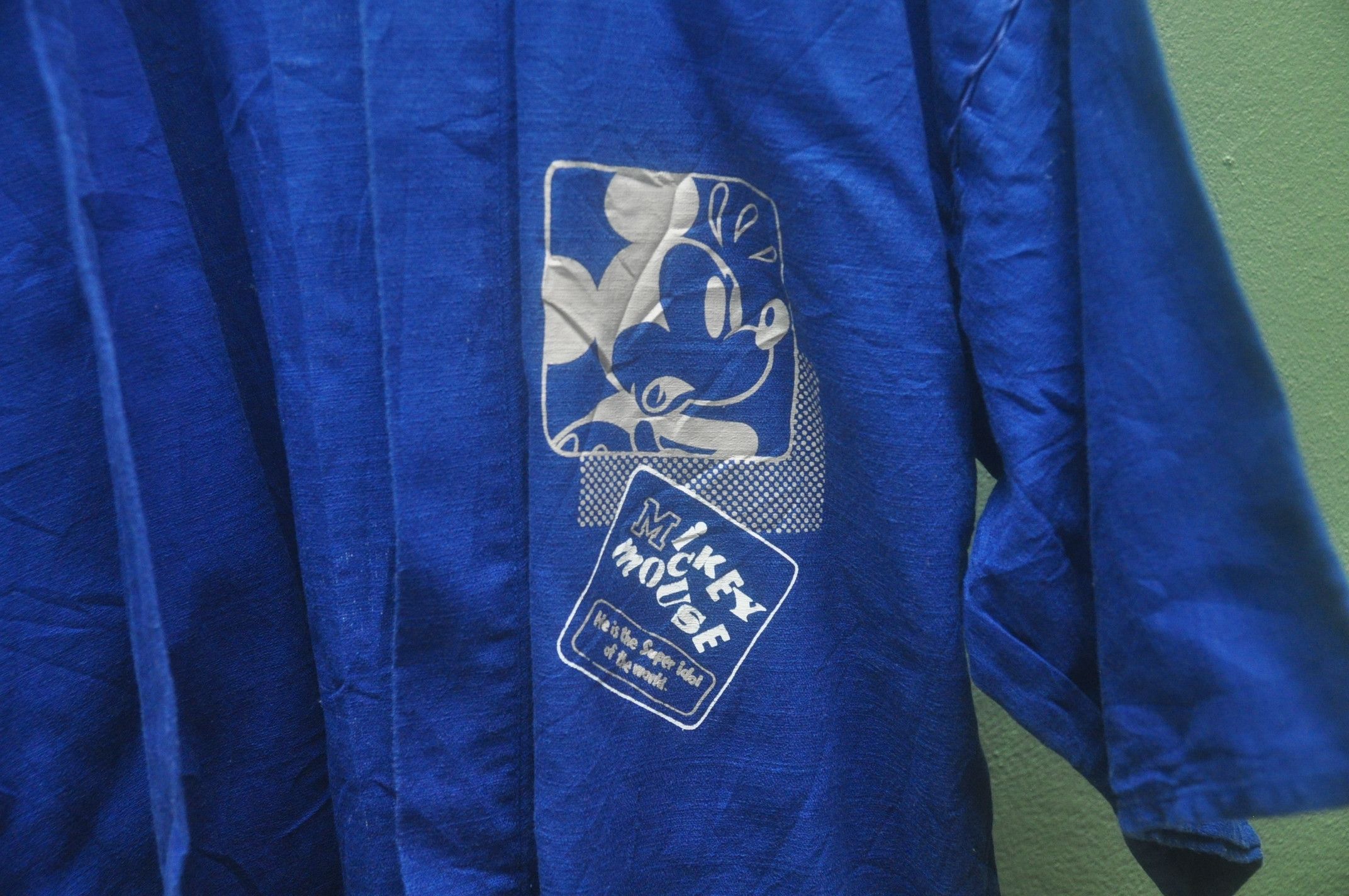 Japanese Brand × Vintage Vintage Mickey Mouse Streetwear Fashion Style Kimono Size US L / EU 52-54 / 3 - 3 Thumbnail