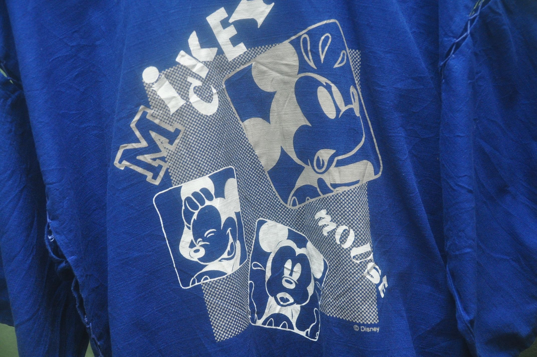 Japanese Brand × Vintage Vintage Mickey Mouse Streetwear Fashion Style Kimono Size US L / EU 52-54 / 3 - 4 Thumbnail