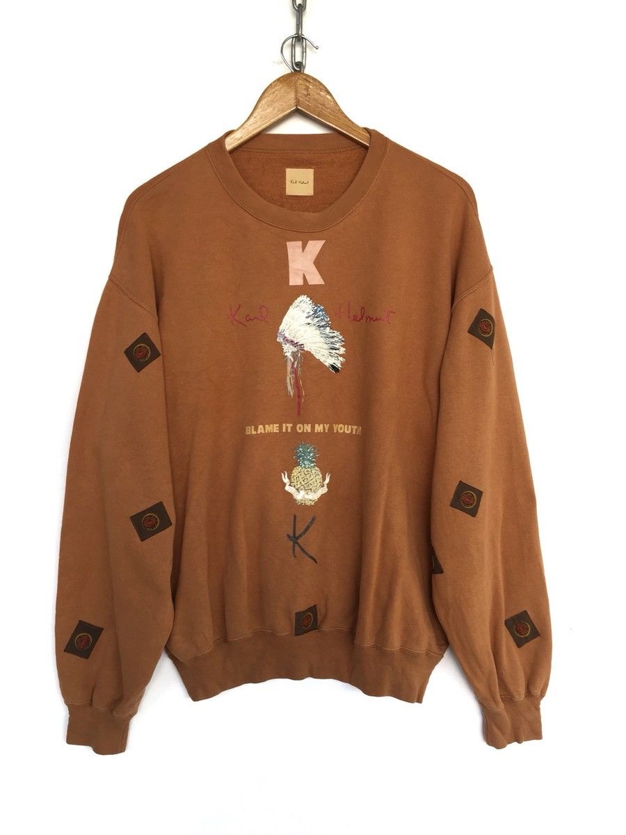 BestOffer🔥Vintage Karl Helmut Patchwork