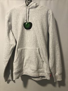 Supreme Apple Hoodie | Grailed