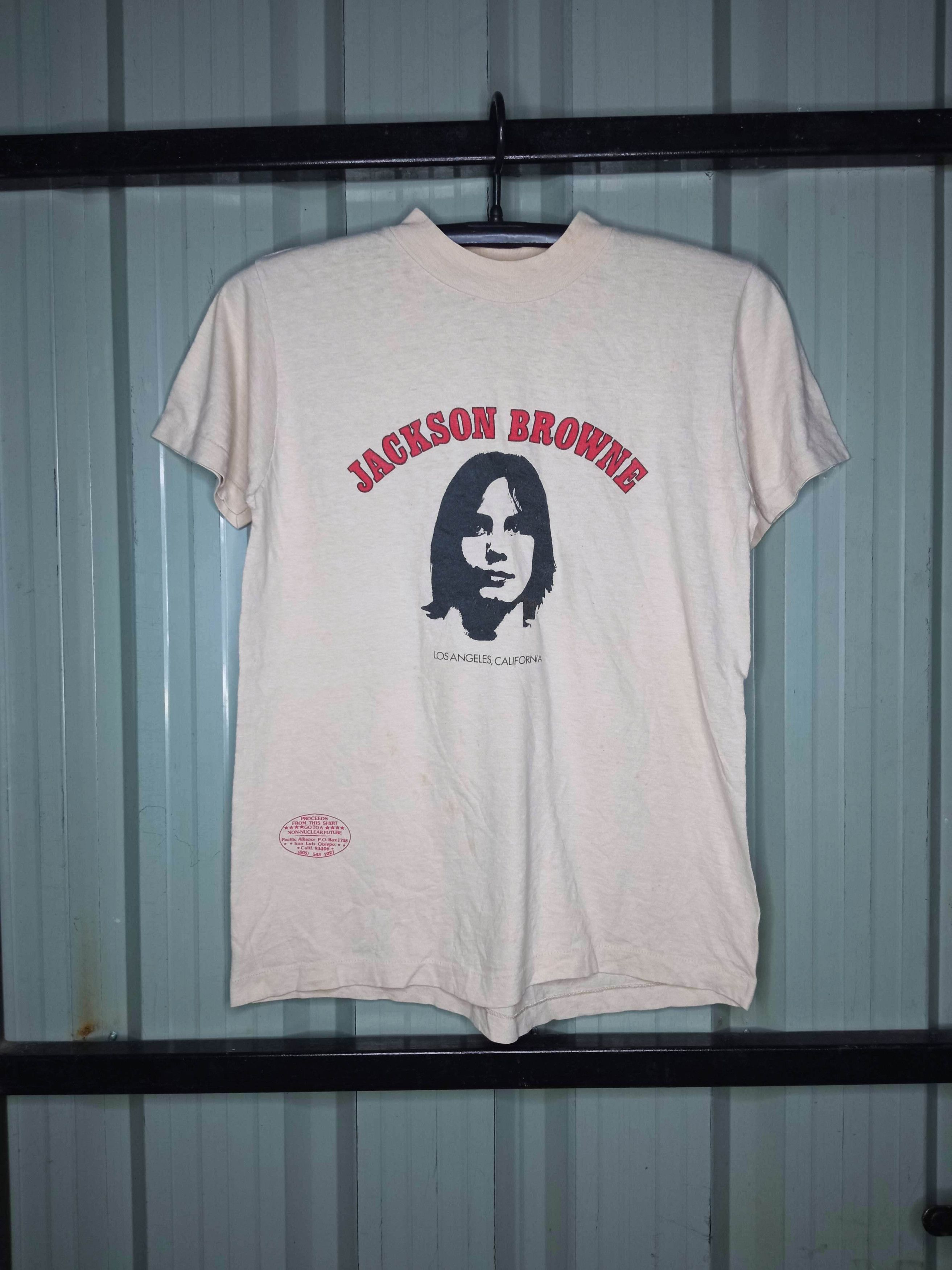 JACKSON BROWNE JAPAN 2003 Tシャツ (MEDIUM)