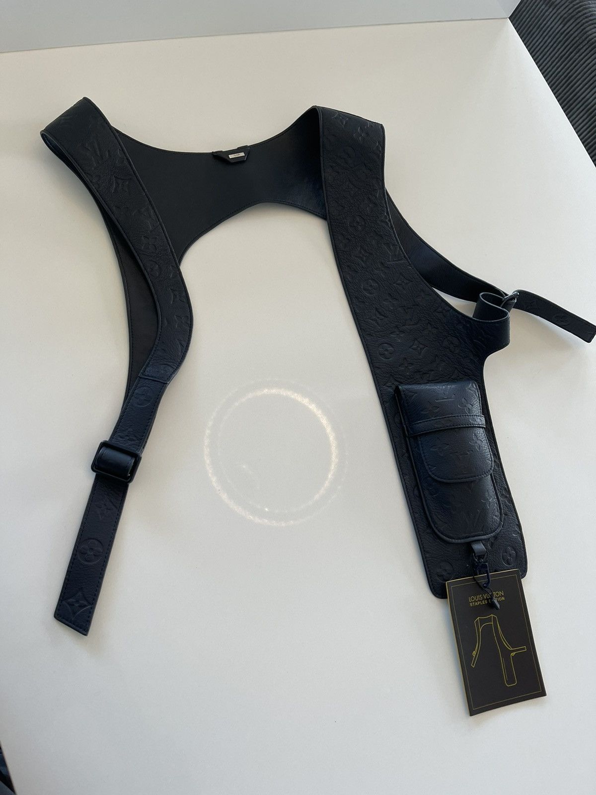 Louis Vuitton Louis Vuitton Leather Strap Vest, Grailed