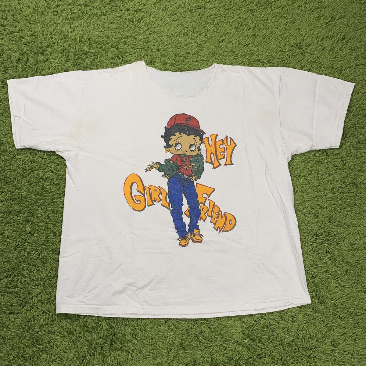 betty boop nike sweatshirt