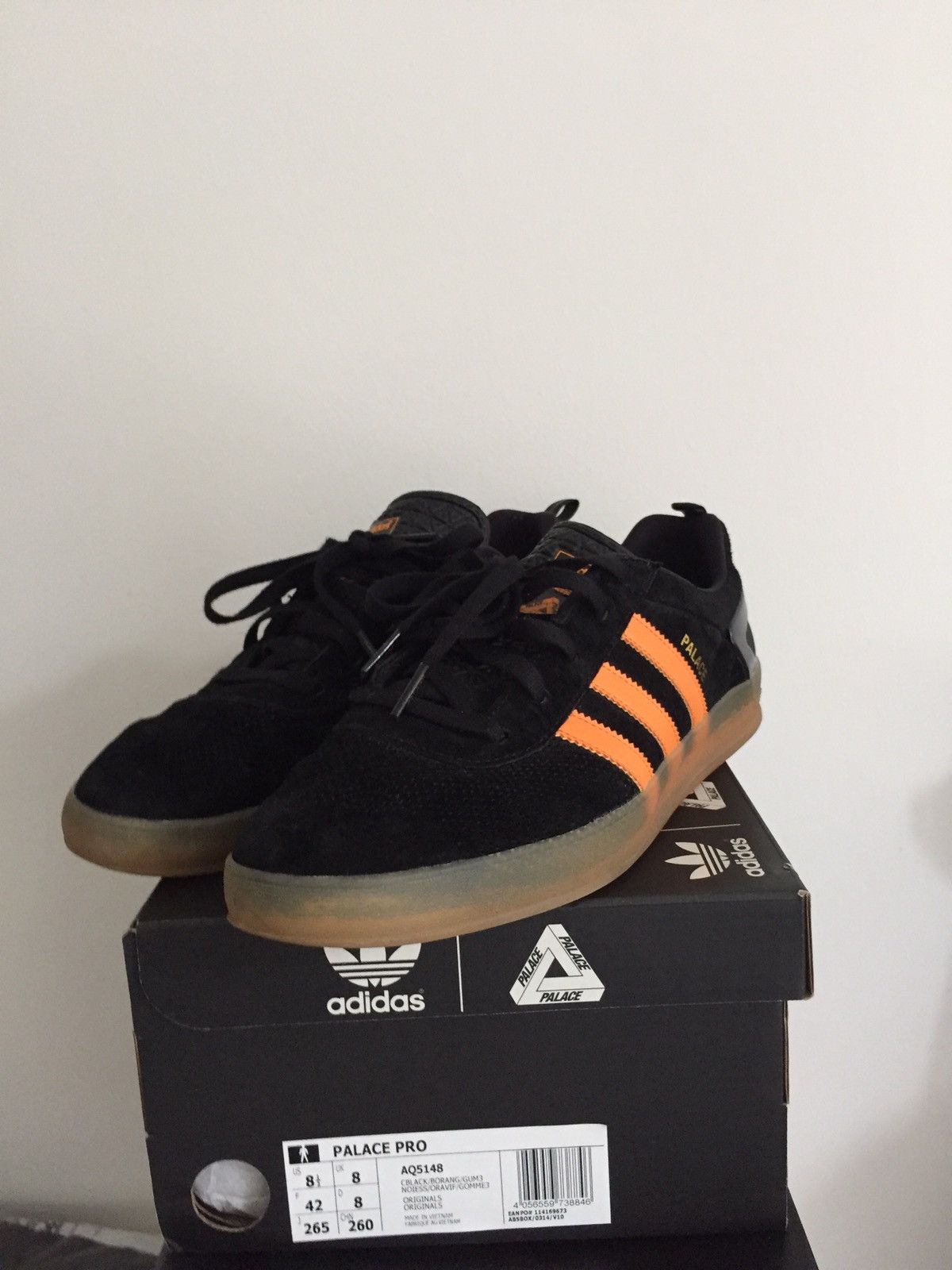 Adidas Palace Palace X Adidas Pro Grailed