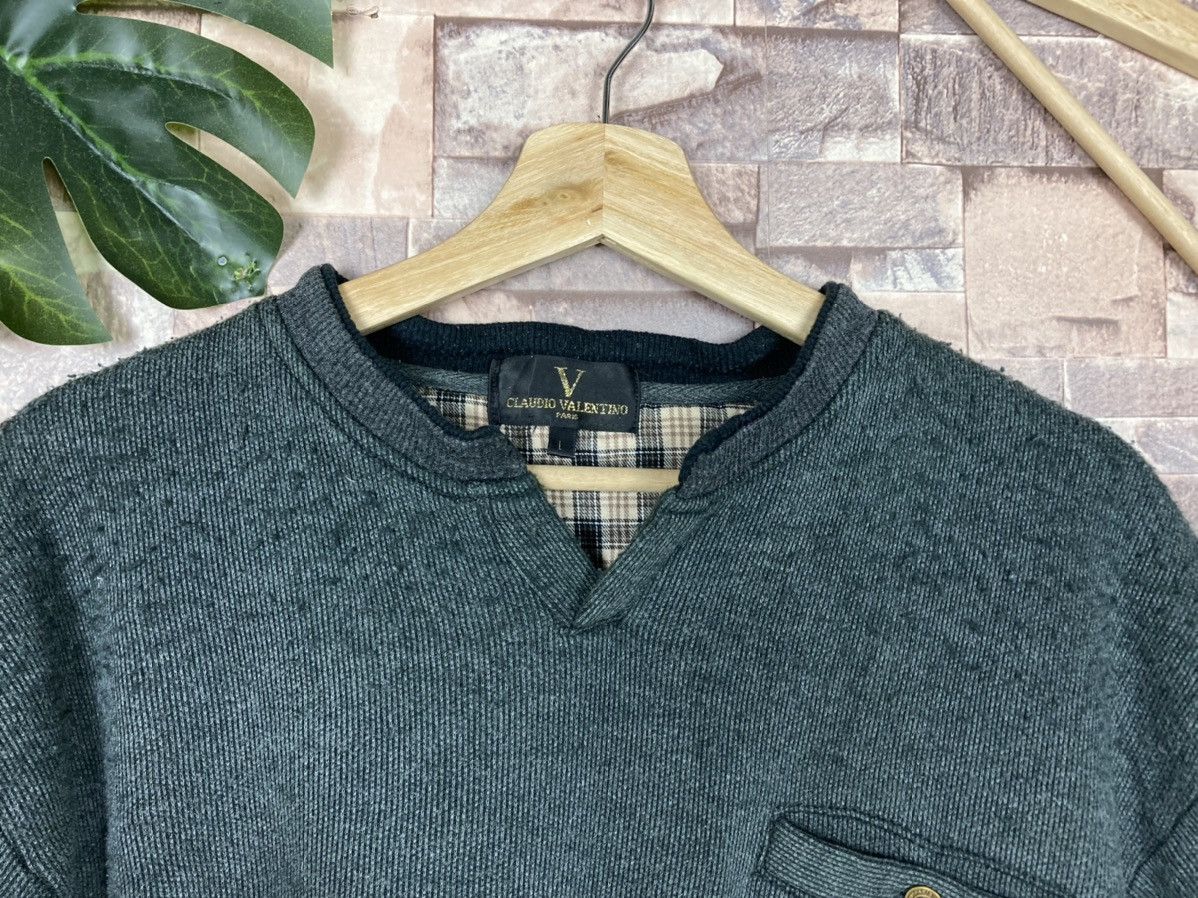 Valentino Claudio Valentino Sweatshirt #37-5 Size US L / EU 52-54 / 3 - 3 Thumbnail