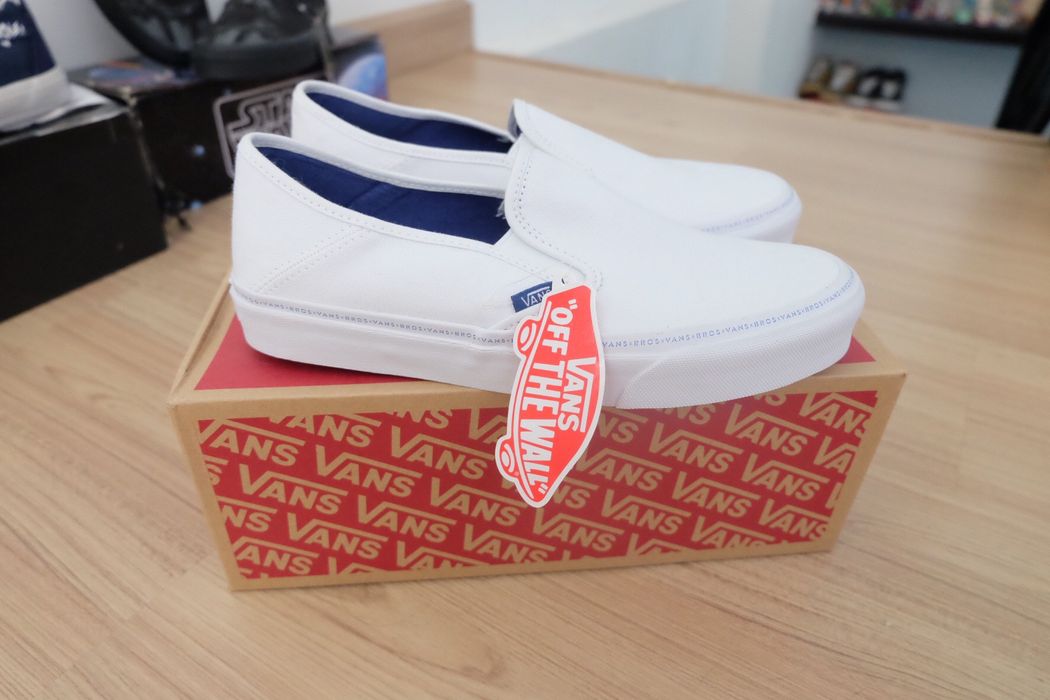 Vans brothers marshall slip on sale on