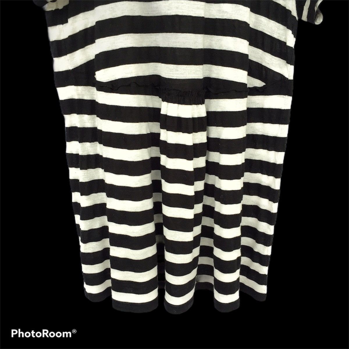 Issey Miyake × Sunao Kuwahara 💥Issey Miyake Sunao Kuwahara Stripe Shirt Size M / US 6-8 / IT 42-44 - 4 Thumbnail