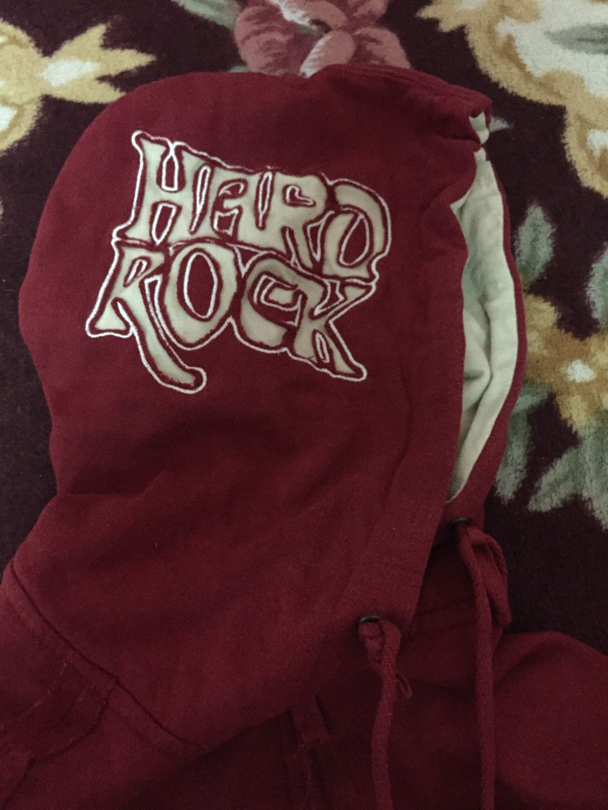Hard Rock Cafe Hard Rock Cafe Hoodies Zipper Up Embroidered Size US L / EU 52-54 / 3 - 4 Thumbnail