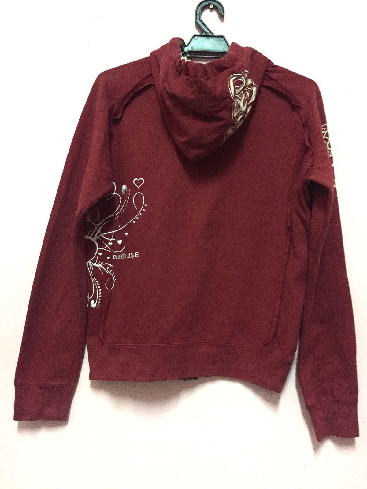 Hard Rock Cafe Hard Rock Cafe Hoodies Zipper Up Embroidered Size US L / EU 52-54 / 3 - 2 Thumbnail
