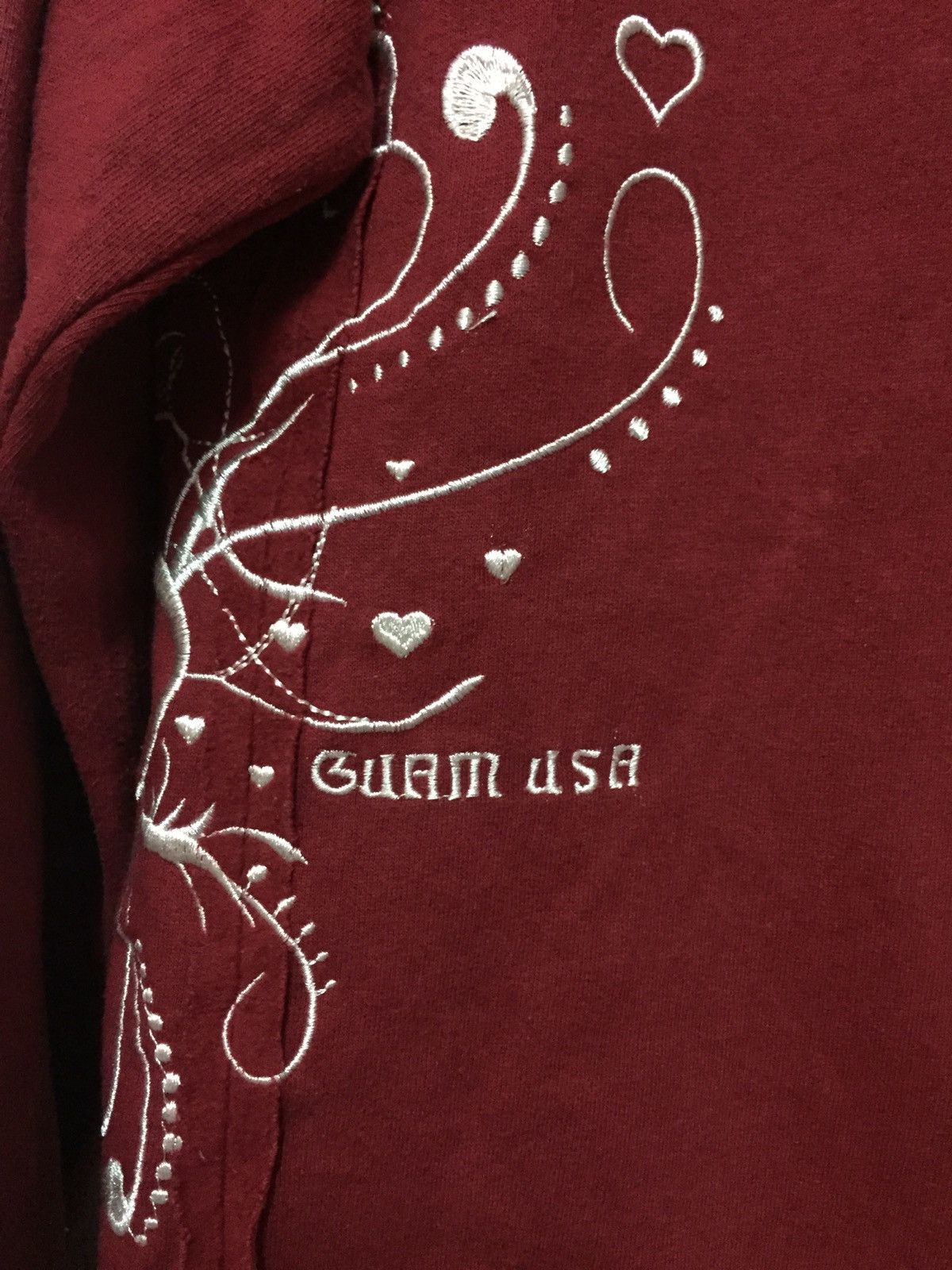 Hard Rock Cafe Hard Rock Cafe Hoodies Zipper Up Embroidered Size US L / EU 52-54 / 3 - 3 Thumbnail