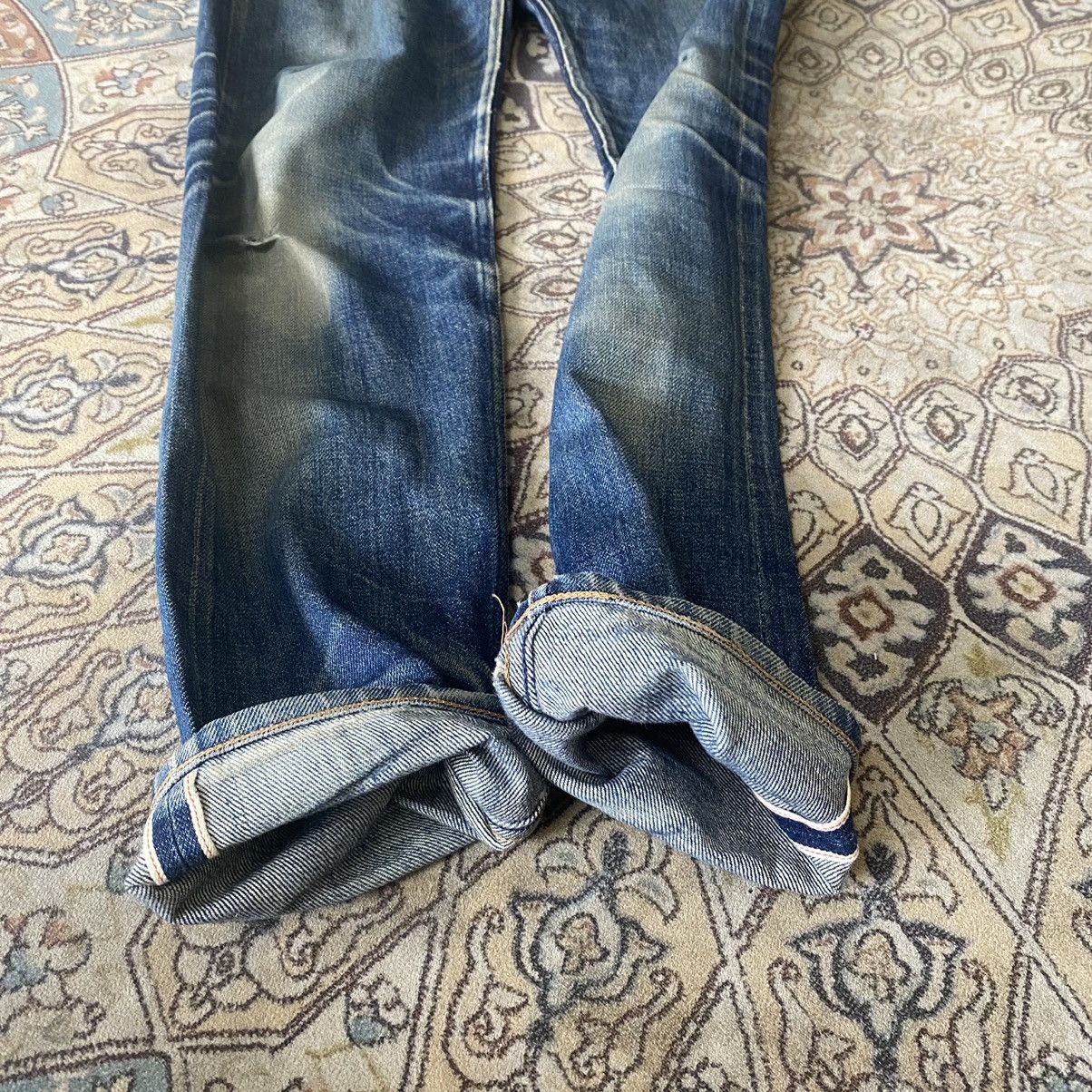 Japanese Brand United Arrows Distressed Denim Jeans Size US 32 / EU 48 - 18 Thumbnail