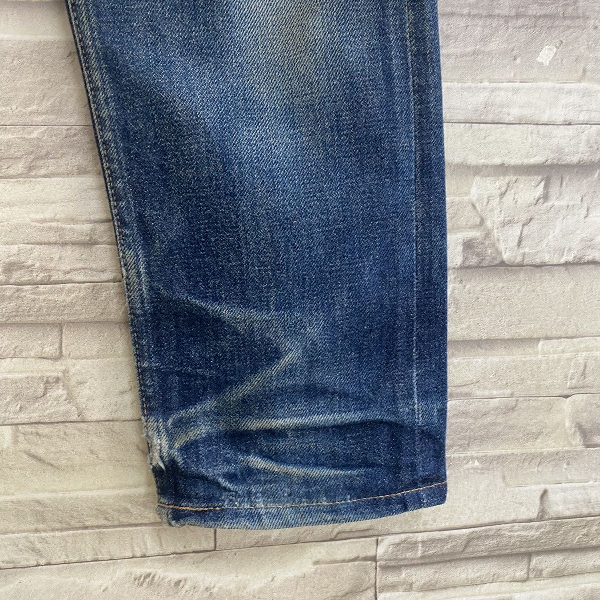 Japanese Brand United Arrows Distressed Denim Jeans Size US 32 / EU 48 - 9 Thumbnail