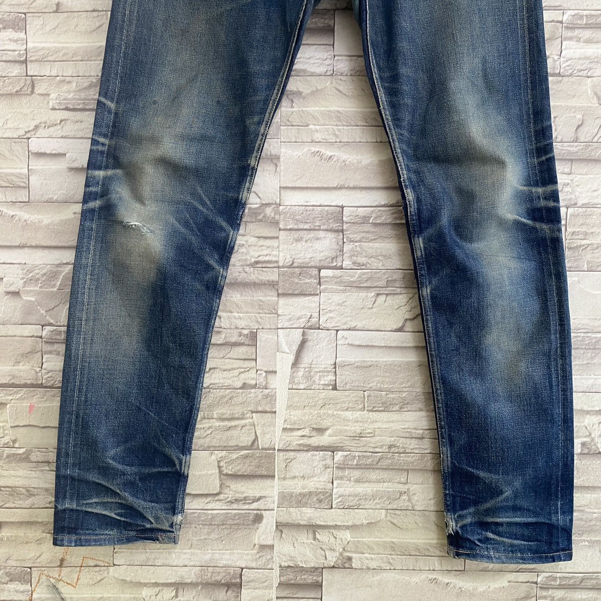 Japanese Brand United Arrows Distressed Denim Jeans Size US 32 / EU 48 - 5 Thumbnail