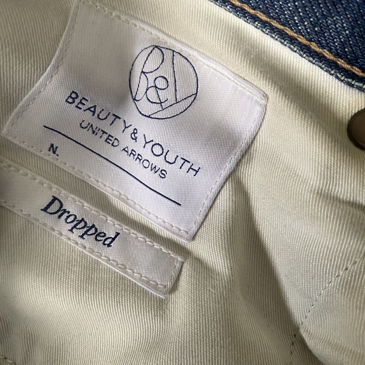 Japanese Brand United Arrows Distressed Denim Jeans Size US 32 / EU 48 - 19 Thumbnail