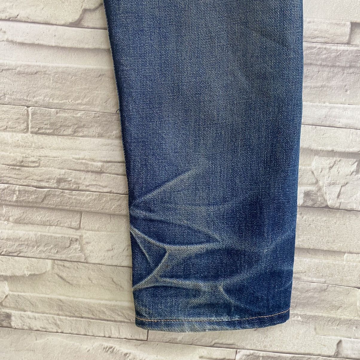 Japanese Brand United Arrows Distressed Denim Jeans Size US 32 / EU 48 - 17 Thumbnail