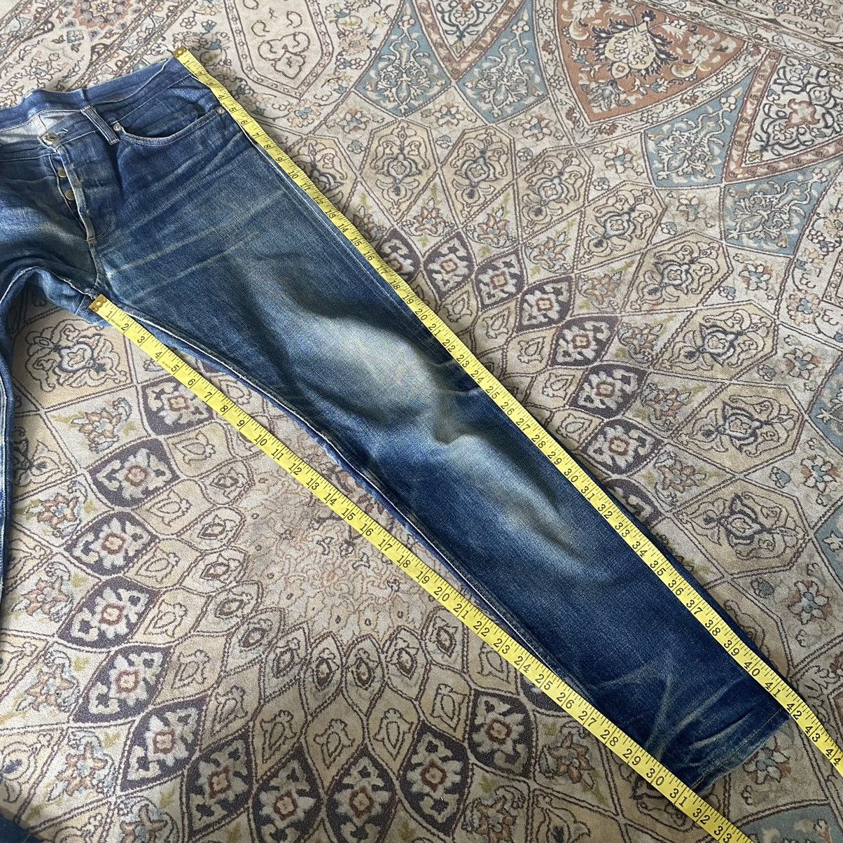 Japanese Brand United Arrows Distressed Denim Jeans Size US 32 / EU 48 - 22 Thumbnail