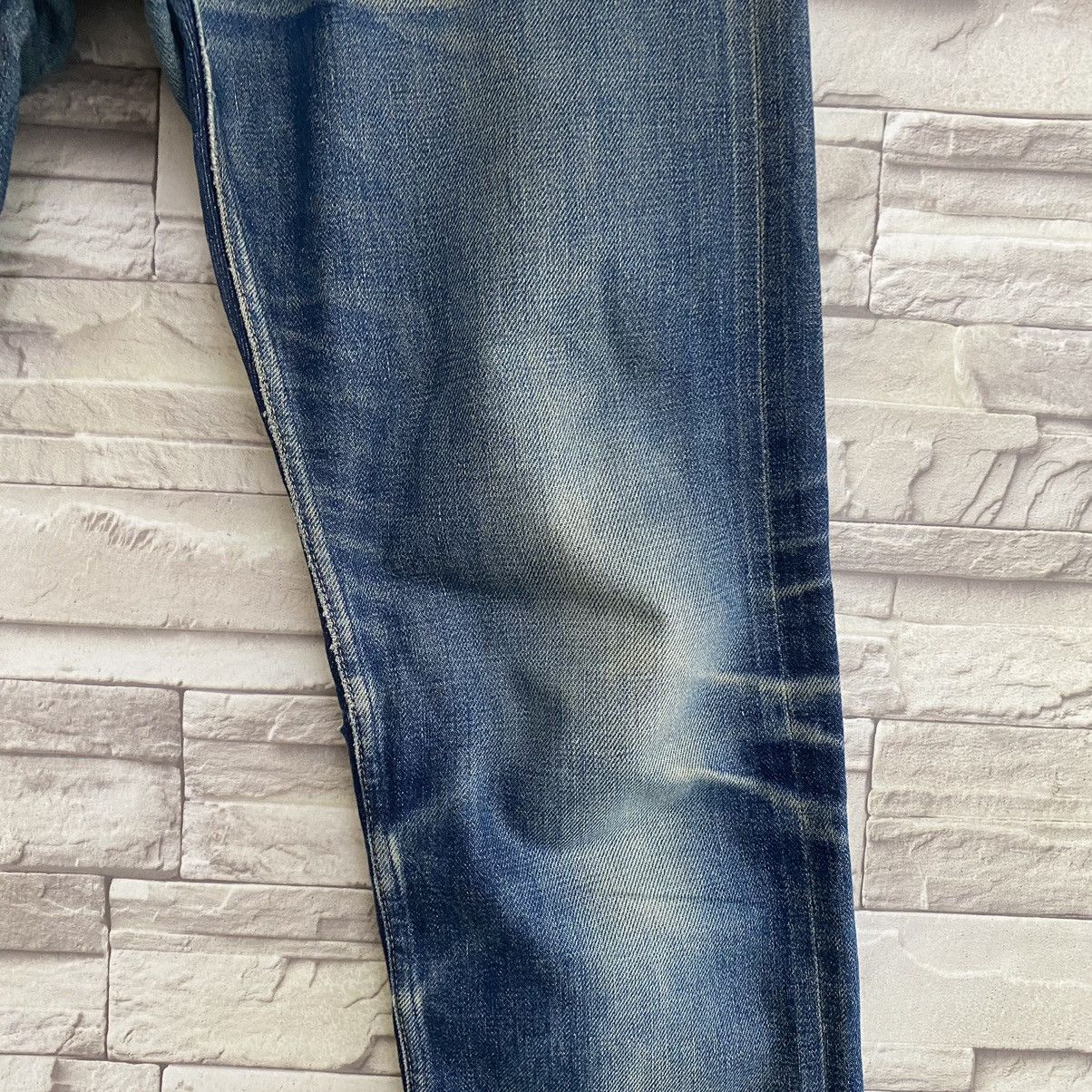 Japanese Brand United Arrows Distressed Denim Jeans Size US 32 / EU 48 - 7 Thumbnail