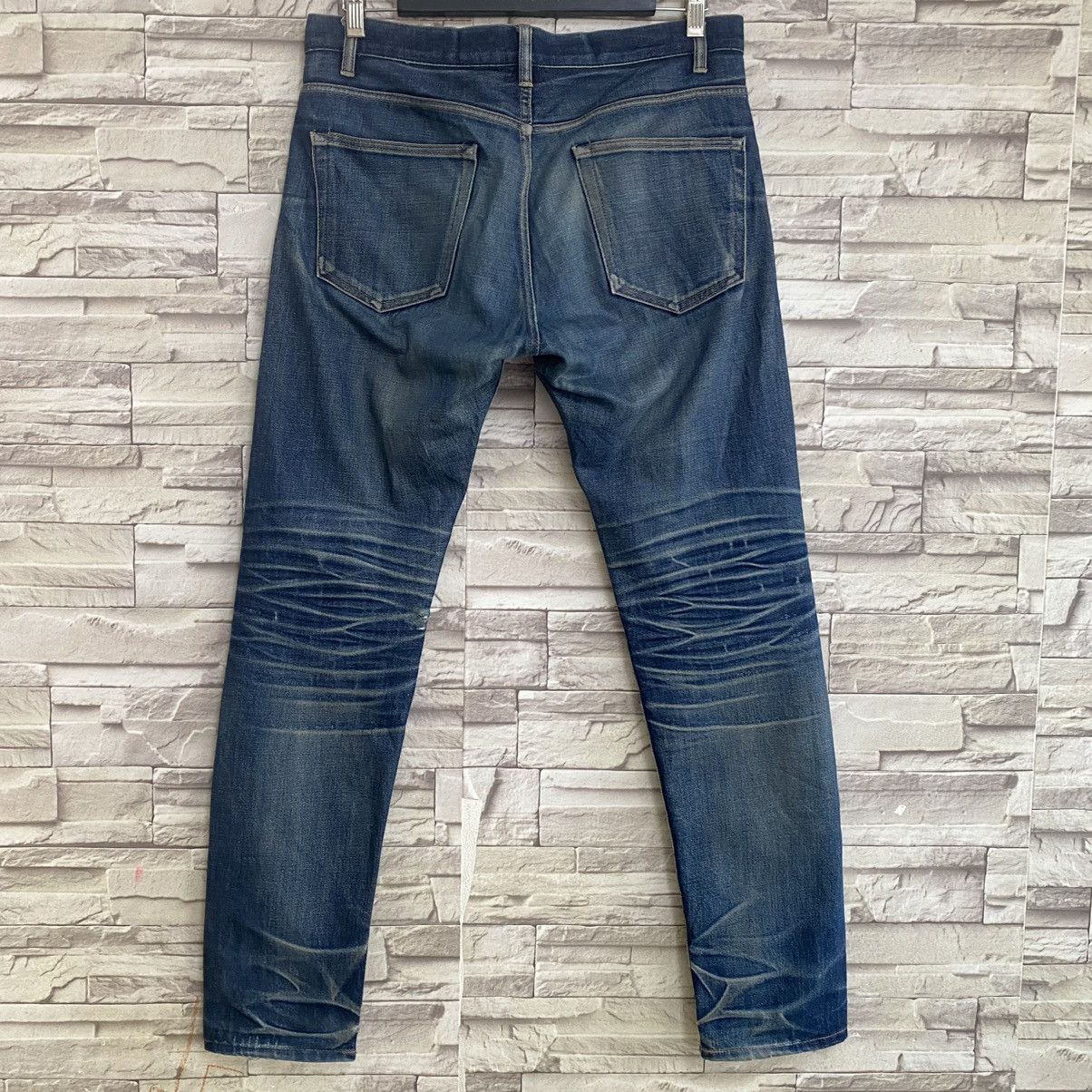 Japanese Brand United Arrows Distressed Denim Jeans Size US 32 / EU 48 - 11 Thumbnail