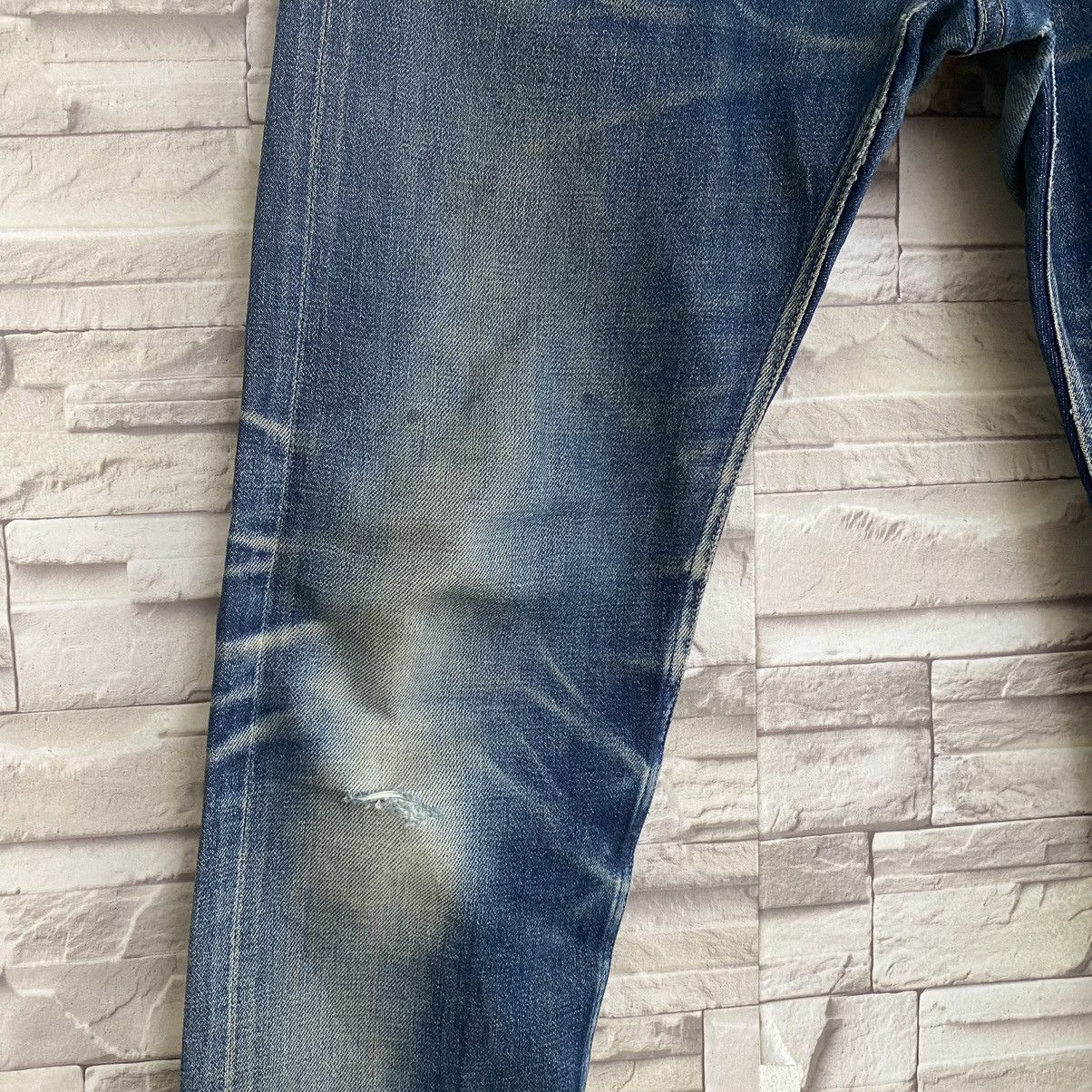 Japanese Brand United Arrows Distressed Denim Jeans Size US 32 / EU 48 - 6 Thumbnail