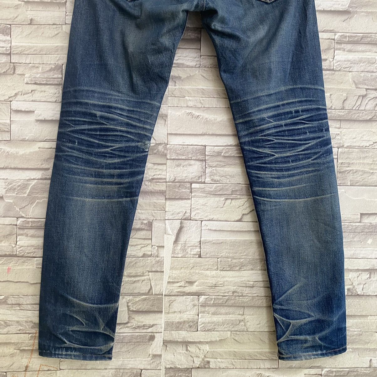 Japanese Brand United Arrows Distressed Denim Jeans Size US 32 / EU 48 - 15 Thumbnail