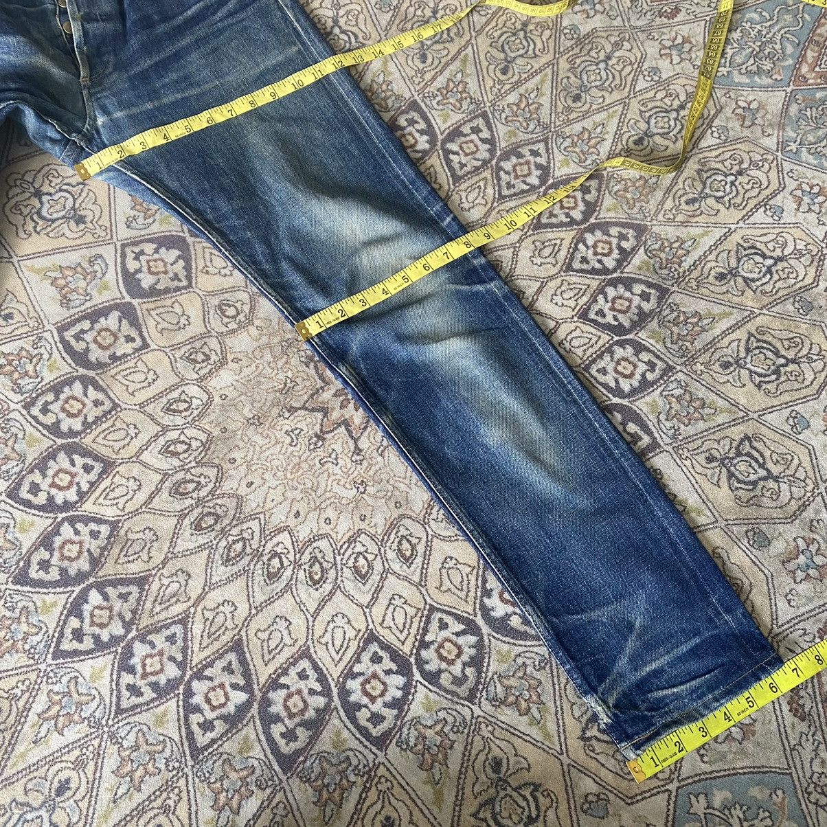 Japanese Brand United Arrows Distressed Denim Jeans Size US 32 / EU 48 - 23 Thumbnail