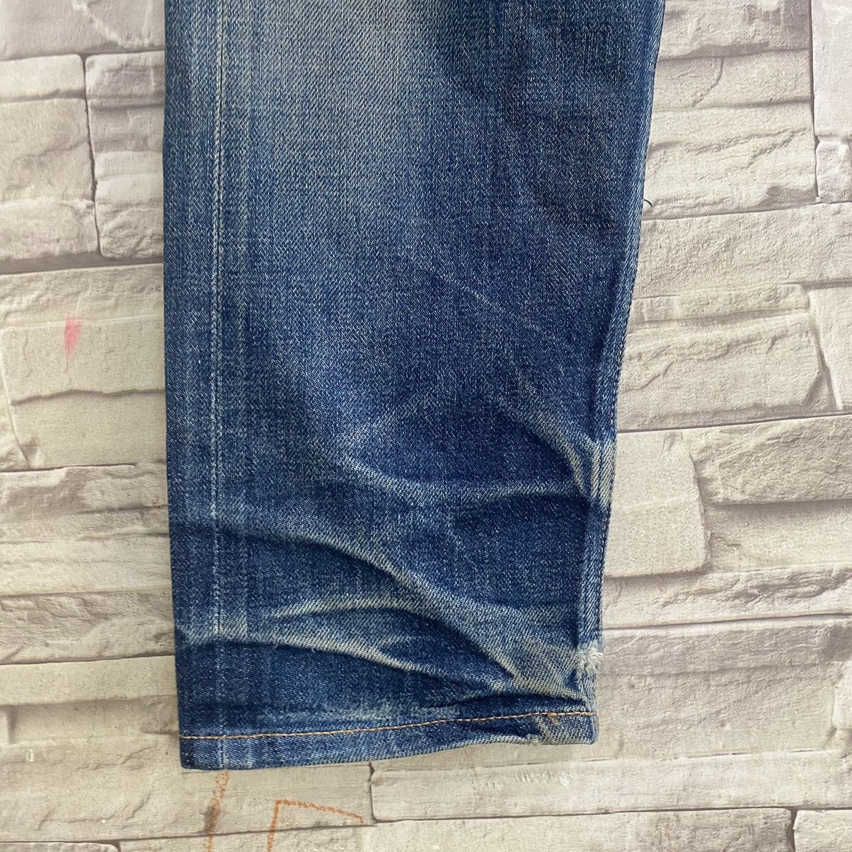 Japanese Brand United Arrows Distressed Denim Jeans Size US 32 / EU 48 - 8 Thumbnail