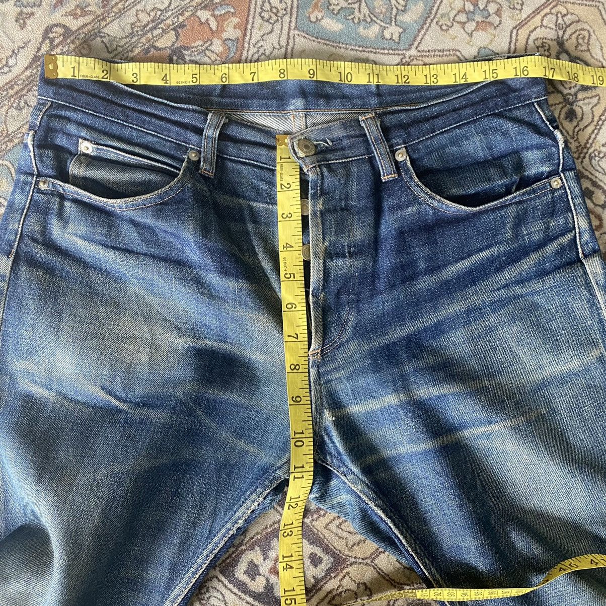 Japanese Brand United Arrows Distressed Denim Jeans Size US 32 / EU 48 - 21 Thumbnail
