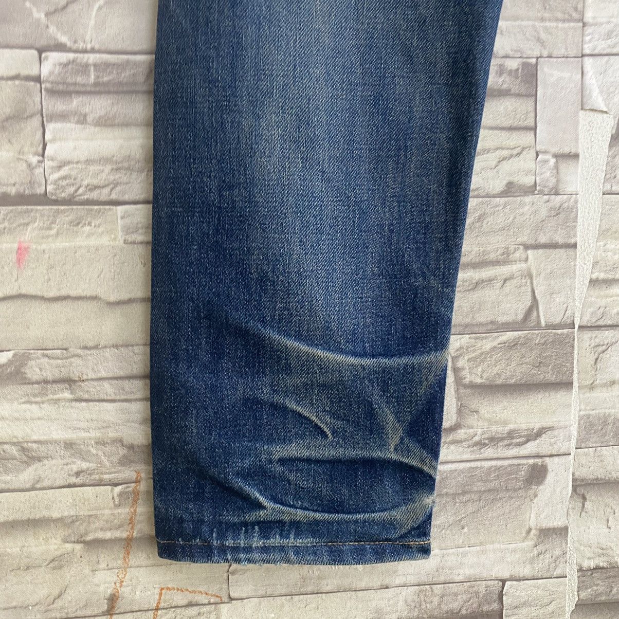Japanese Brand United Arrows Distressed Denim Jeans Size US 32 / EU 48 - 16 Thumbnail
