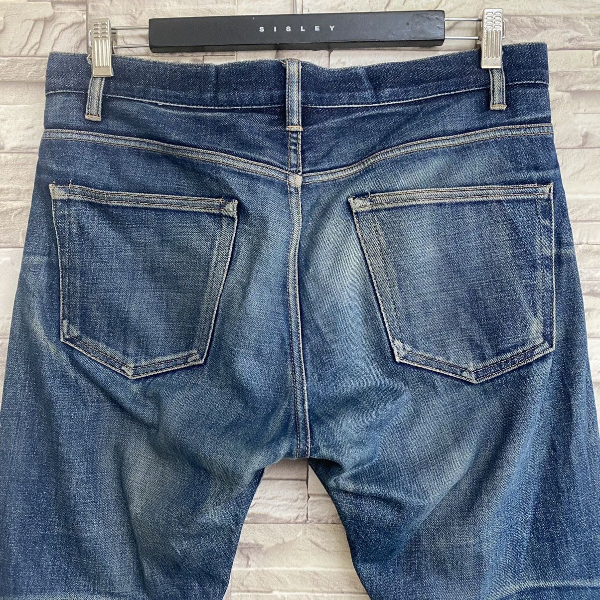 Japanese Brand United Arrows Distressed Denim Jeans Size US 32 / EU 48 - 12 Thumbnail