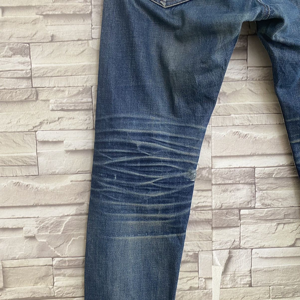 Japanese Brand United Arrows Distressed Denim Jeans Size US 32 / EU 48 - 13 Thumbnail
