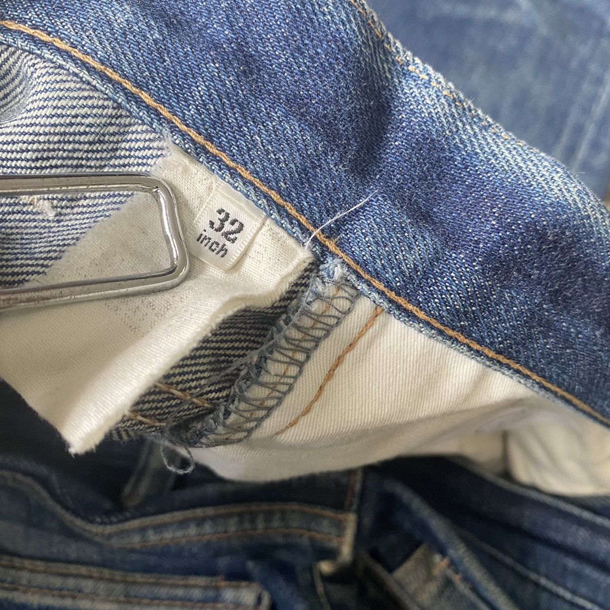 Japanese Brand United Arrows Distressed Denim Jeans Size US 32 / EU 48 - 20 Thumbnail